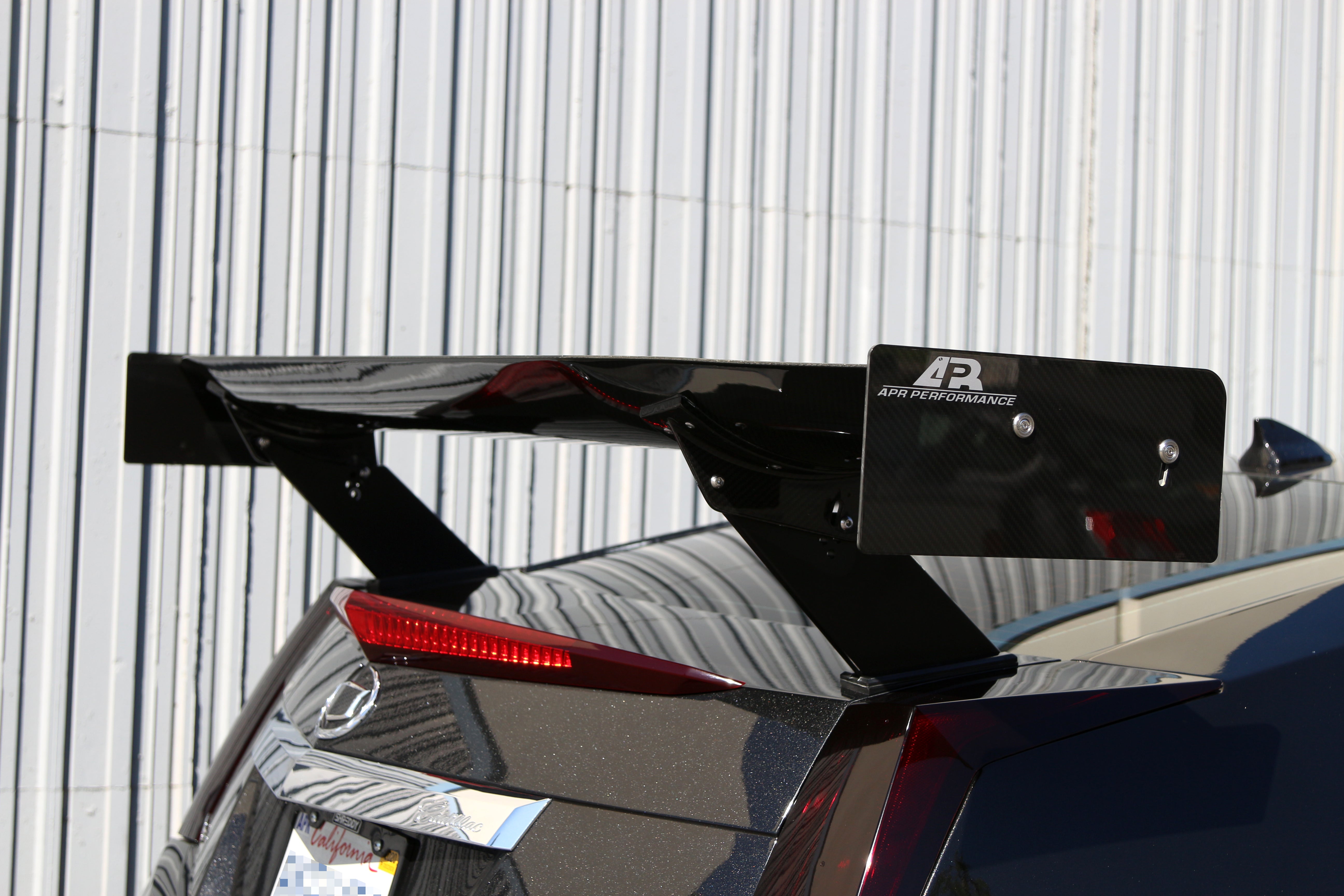 Cadillac CTS-V Coupe GTC500 Carbon Fiber Adjustable Wing 2011-2015