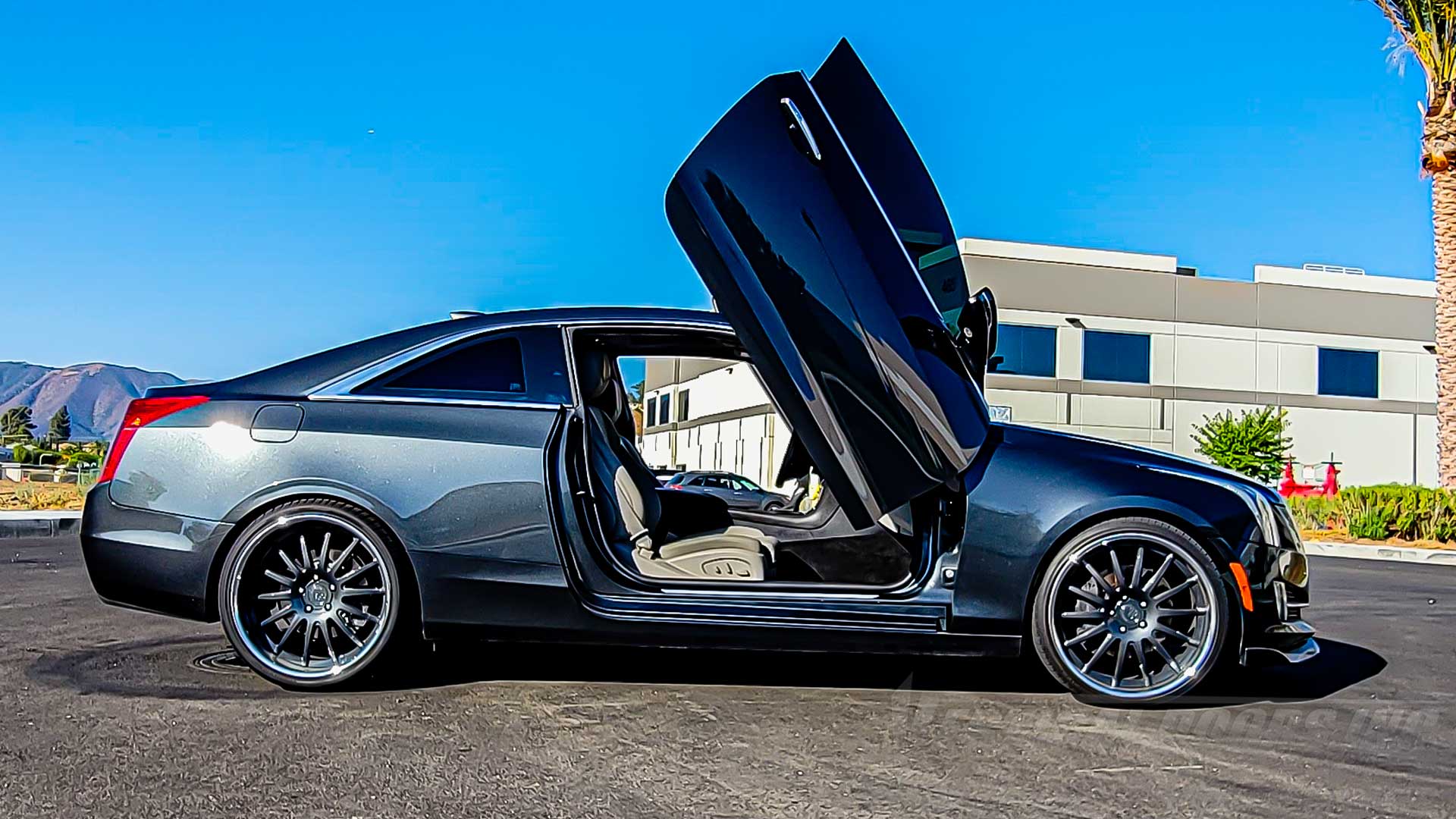 Cadillac ATS 2013-2019 Vertical Doors Kit