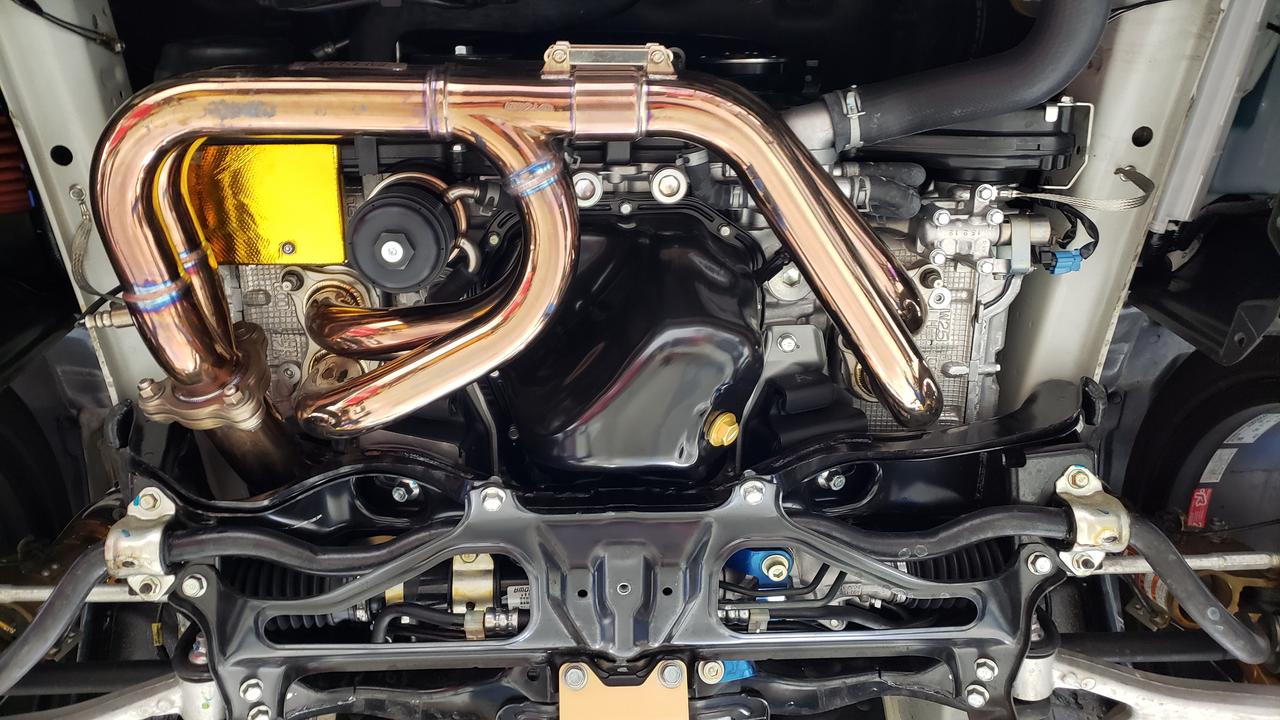 Cam Solenoid Heat Shield Kit - EJ Engine
