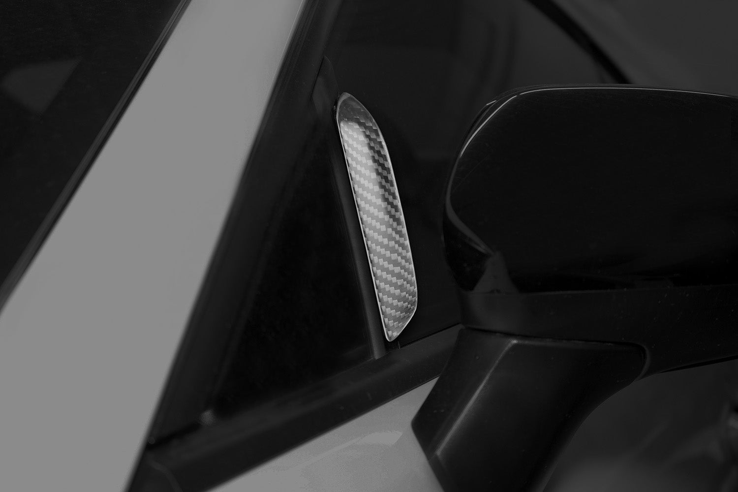 Carbon Anti-Buffeting Wind Deflectors - Toyota GR86 / Subaru BRZ