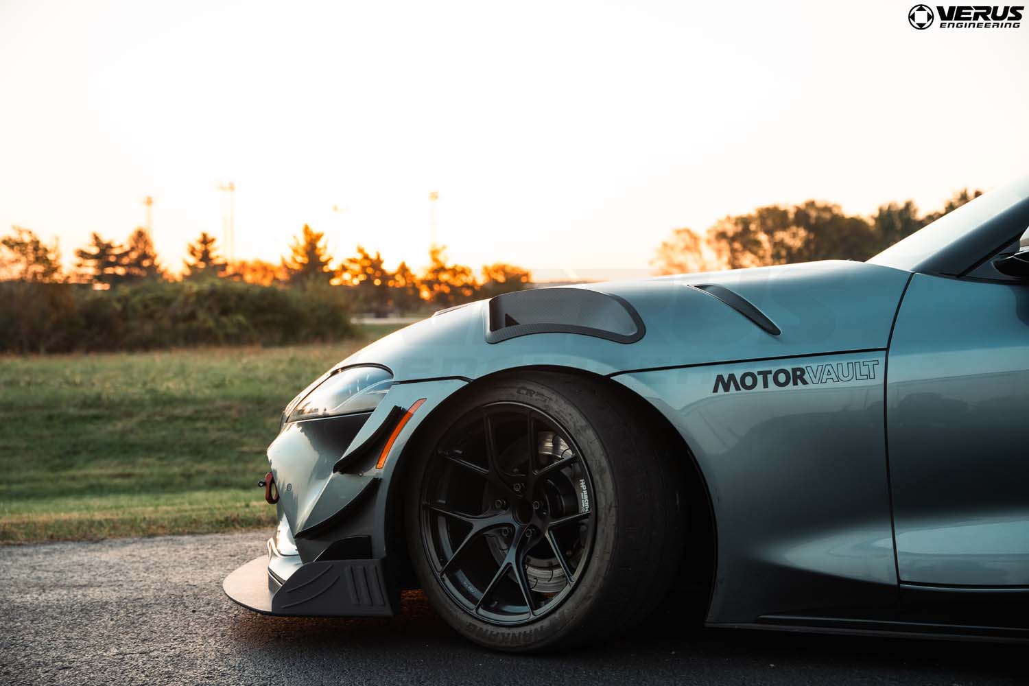 Carbon Cooling Fender Vent Kit - Mk5 Toyota Supra