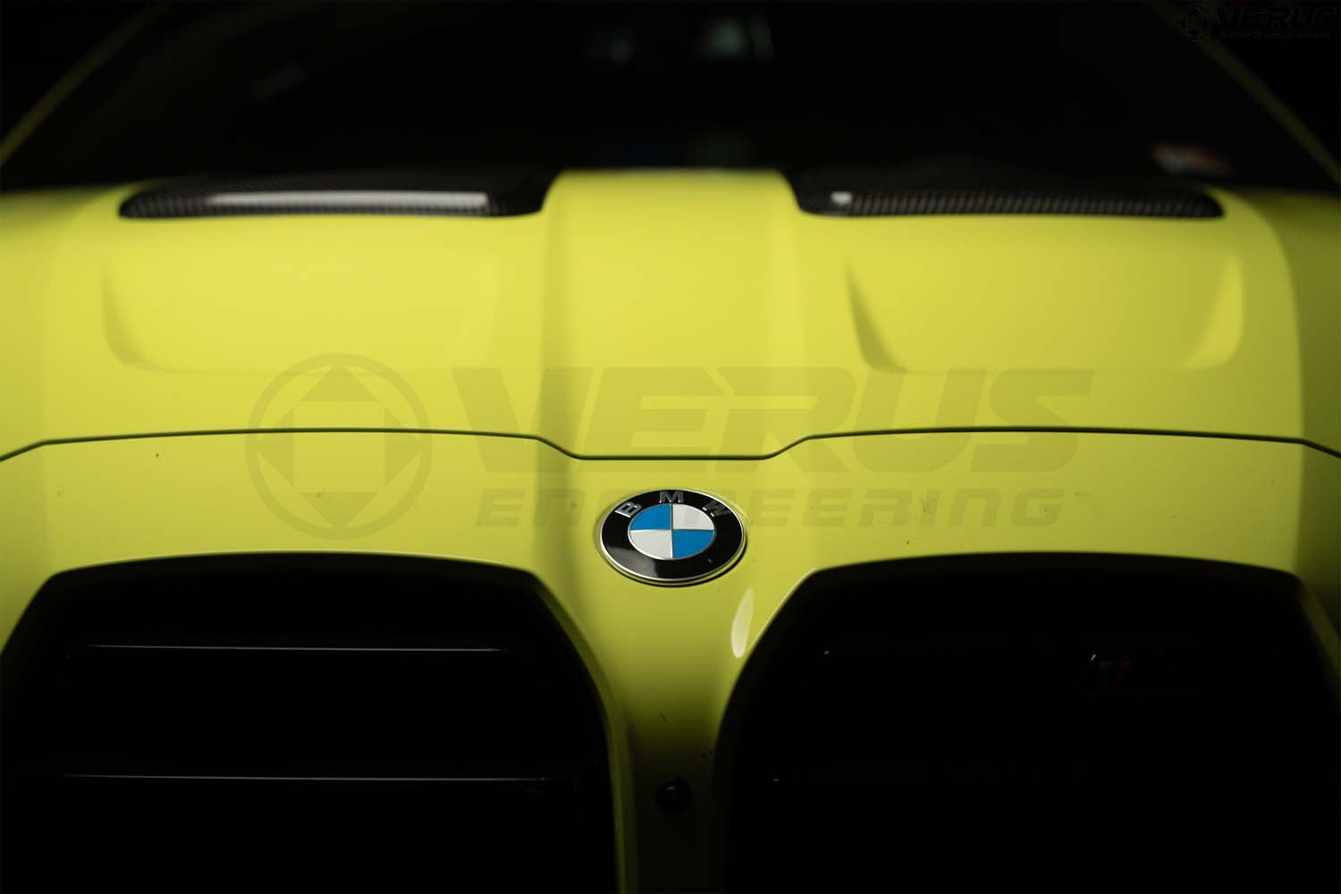 Carbon Hood Louver Kit - G80/G82 BMW M3/M4