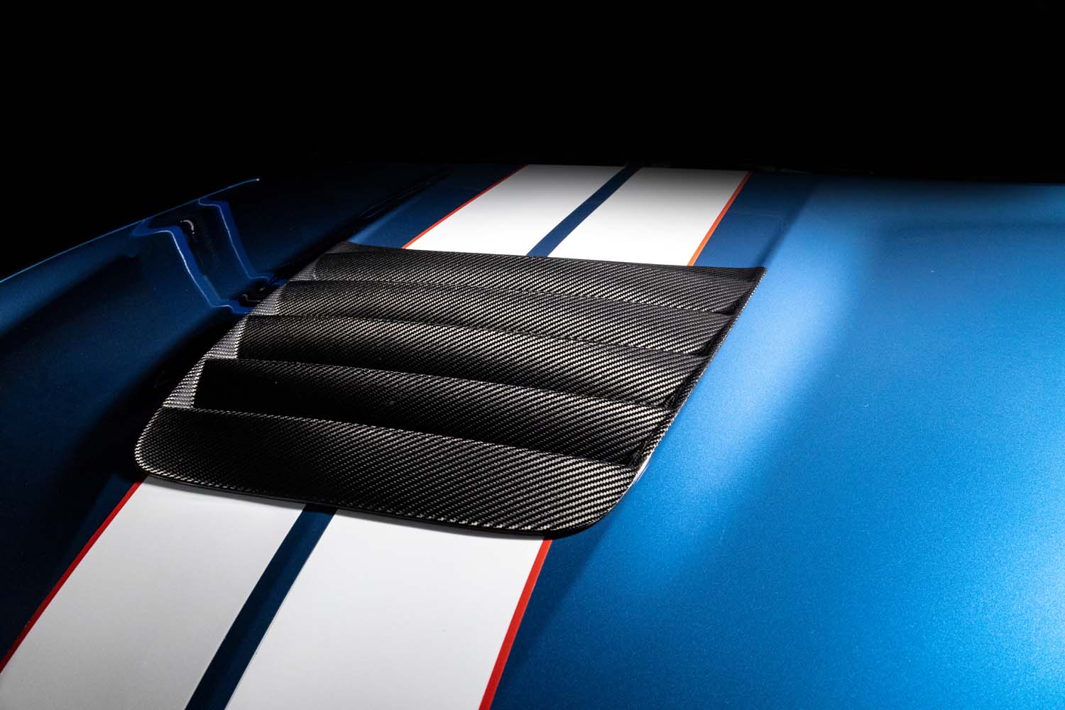 Carbon Hood Louver Kit - Ford GT350 (BLEM)