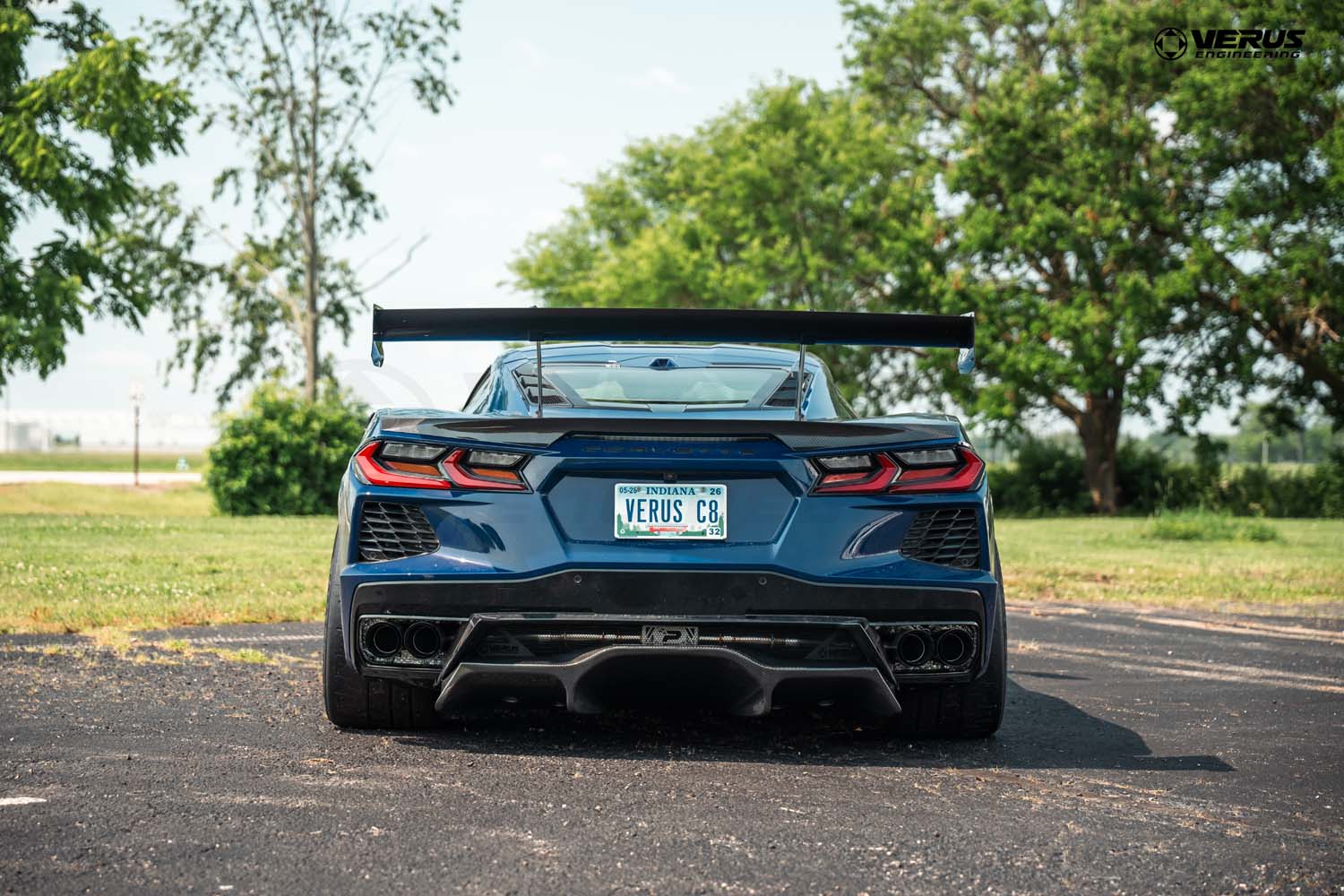 Carbon Rear Diffuser - Corvette Stingray (C8)