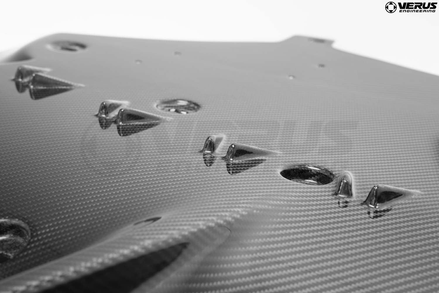 Carbon Rear Diffuser - Corvette Stingray (C8)