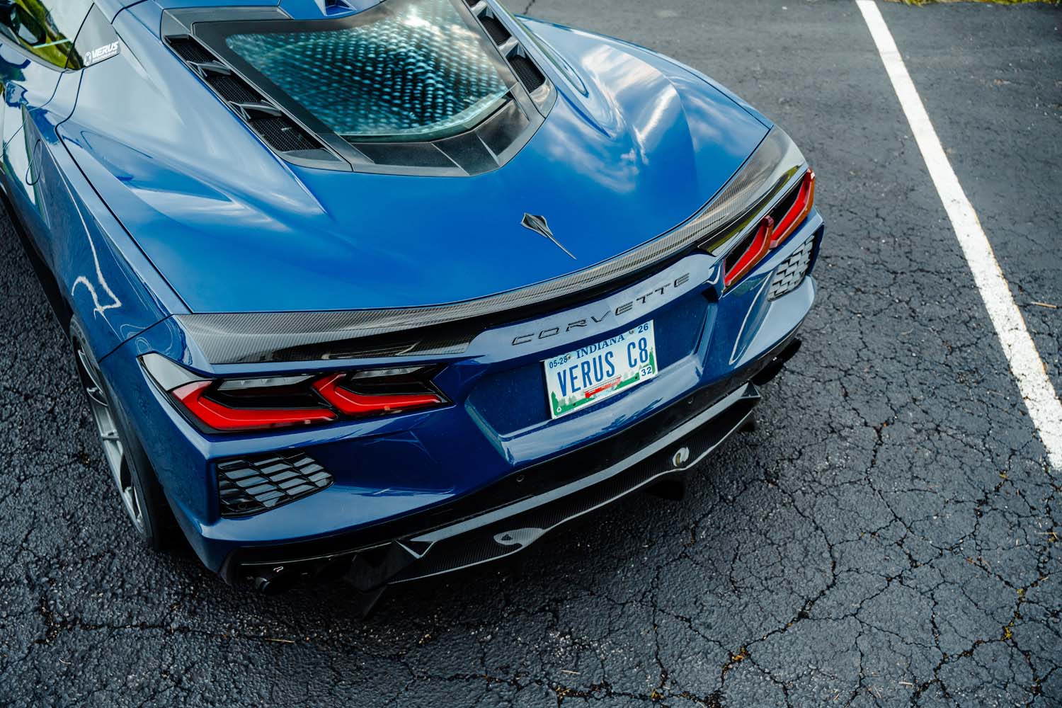 Carbon Rear Diffuser - Corvette Stingray (C8)