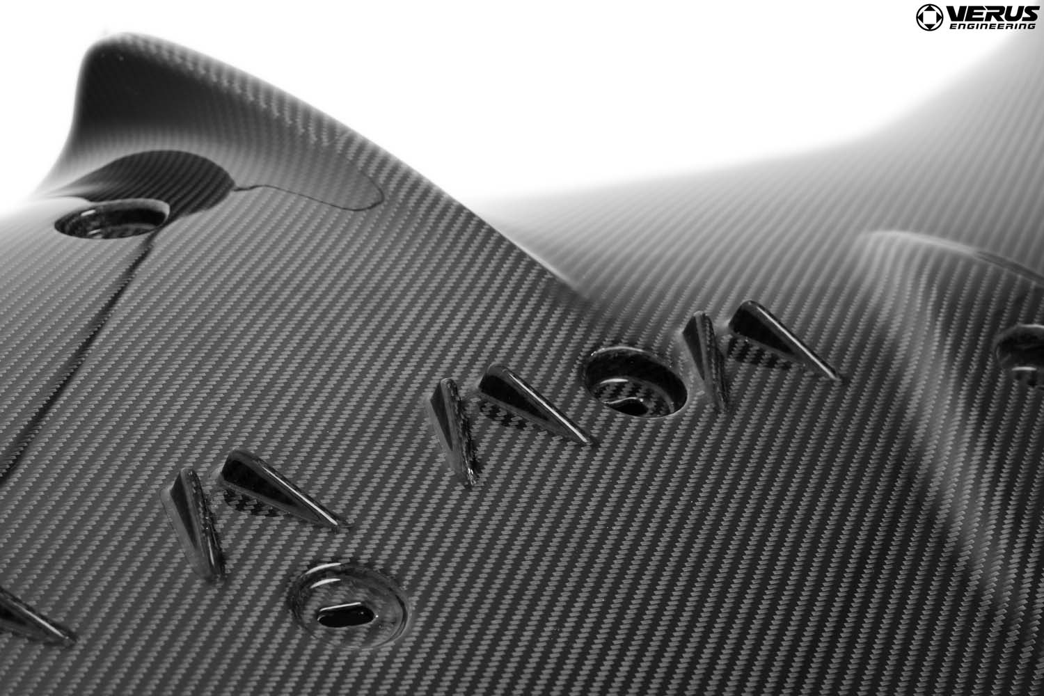 Carbon Rear Diffuser - Corvette Stingray (C8)