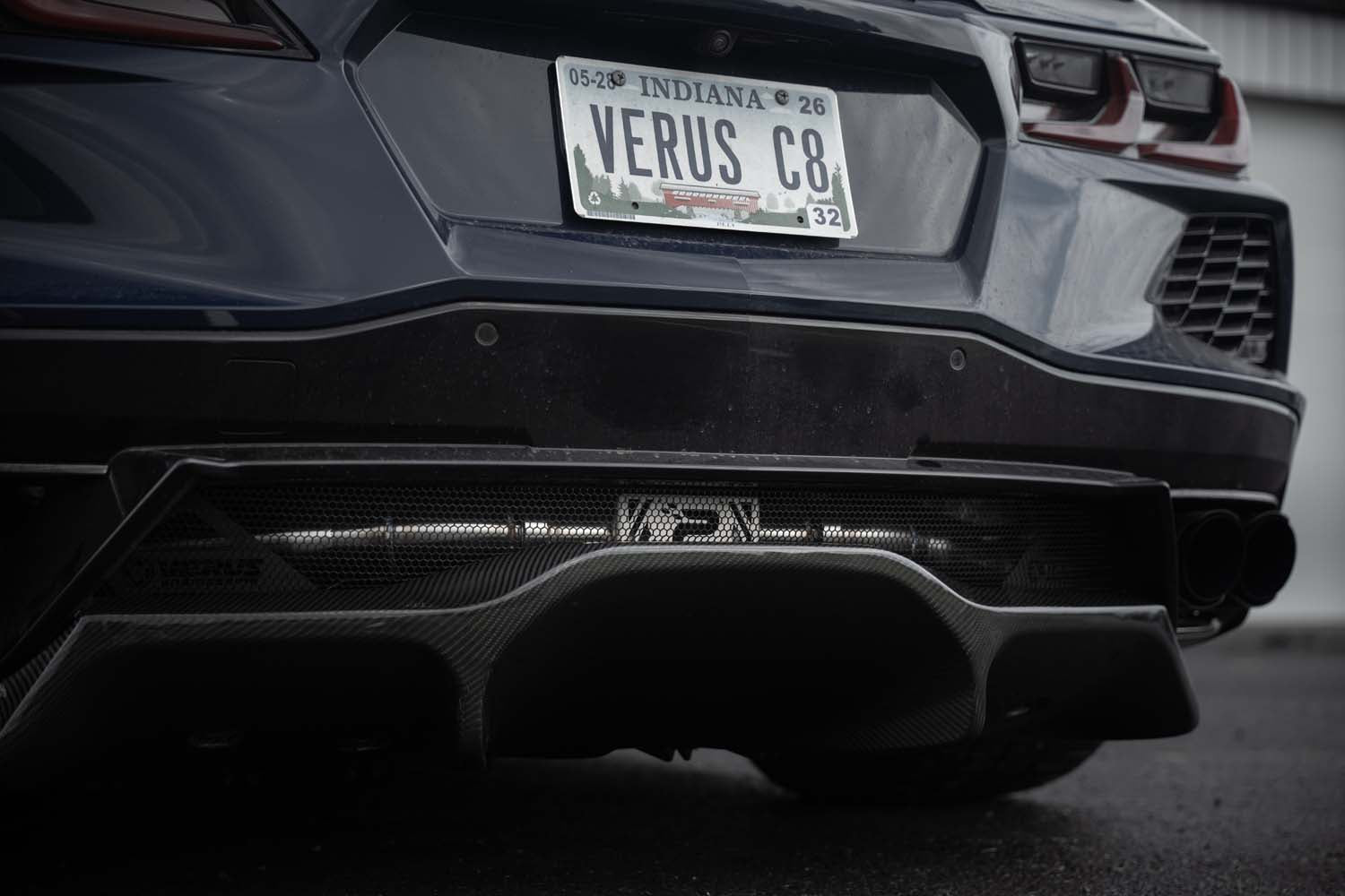 Carbon Rear Diffuser - Corvette Stingray (C8)