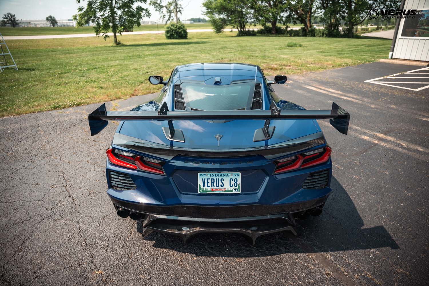Carbon Rear Diffuser - Corvette Stingray (C8)