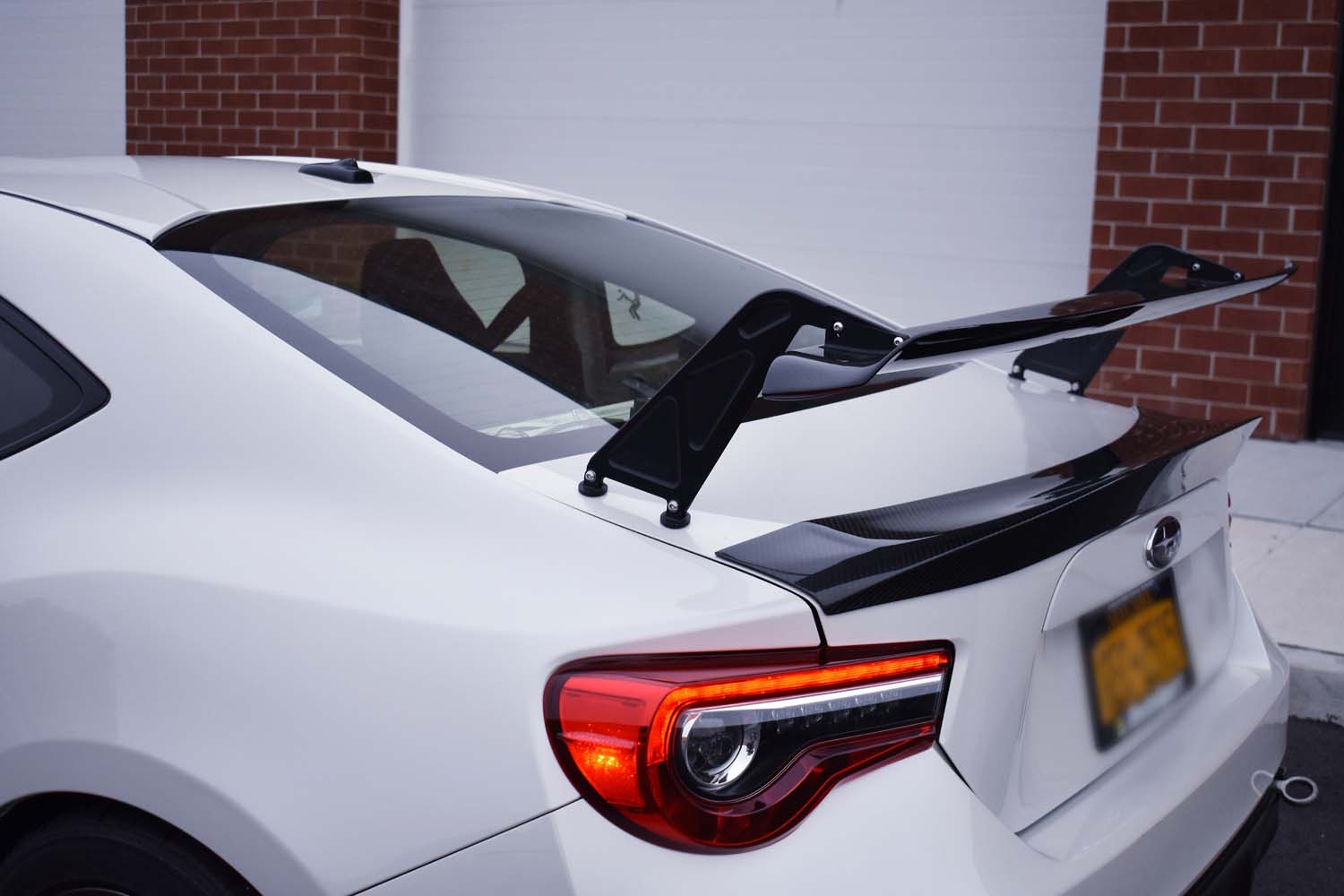 Carbon Rear Spoiler, Ducktail - (2013-2021) BRZ/FRS/GT86