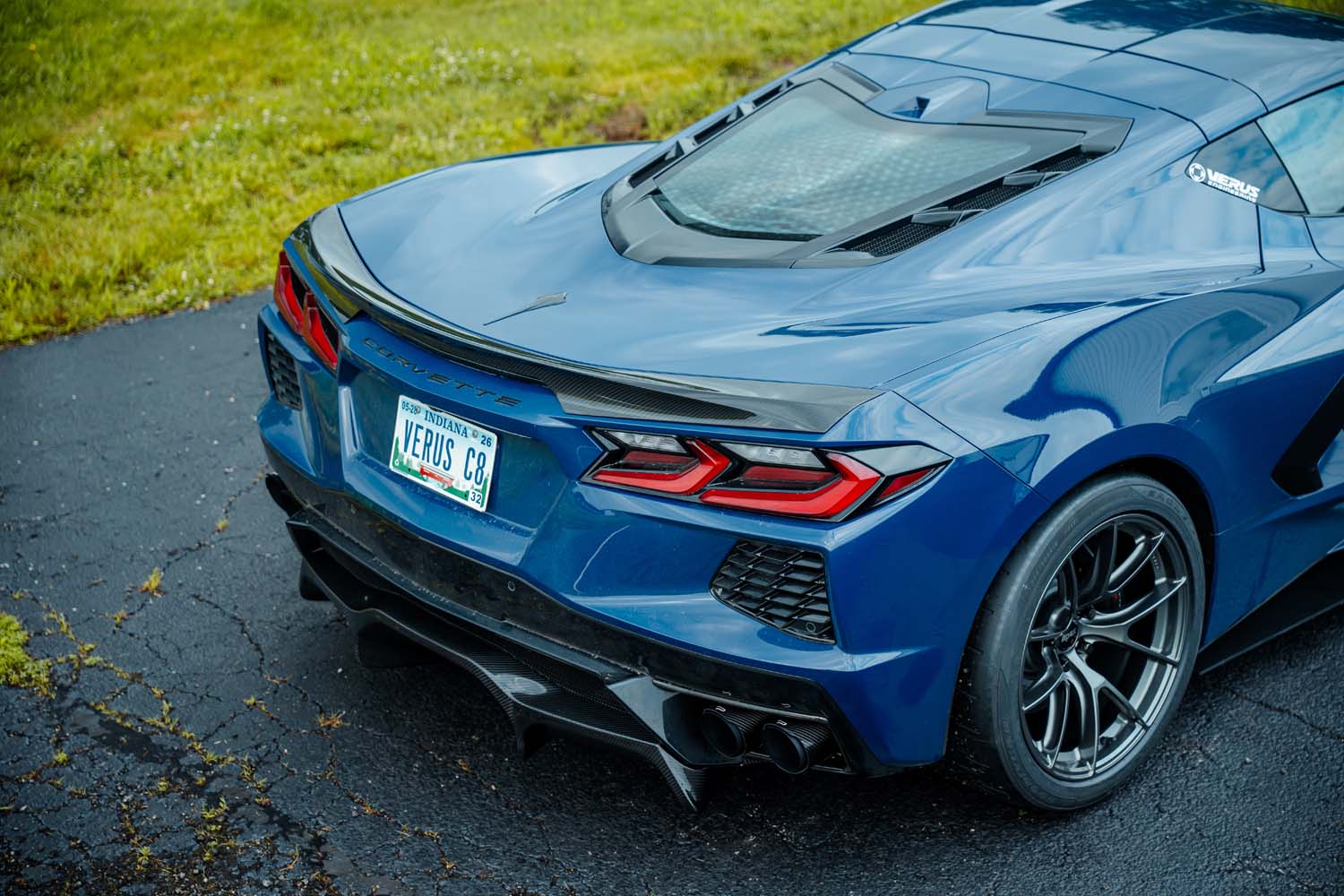 Carbon Ducktail Rear Spoiler - Corvette Stingray (C8)