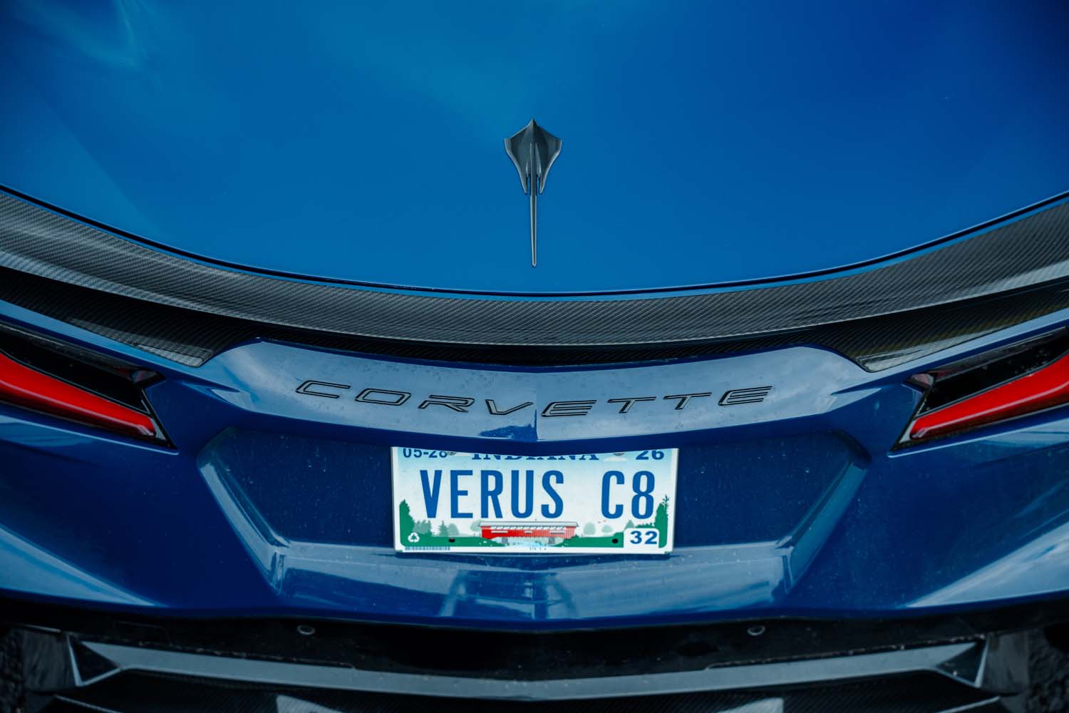 Carbon Ducktail Rear Spoiler - Corvette Stingray (C8)