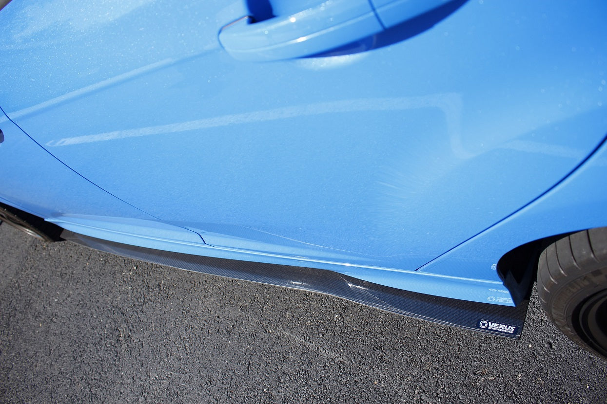 Composite Side Splitters - Ford Focus RS (MK3) (BLEMISH)