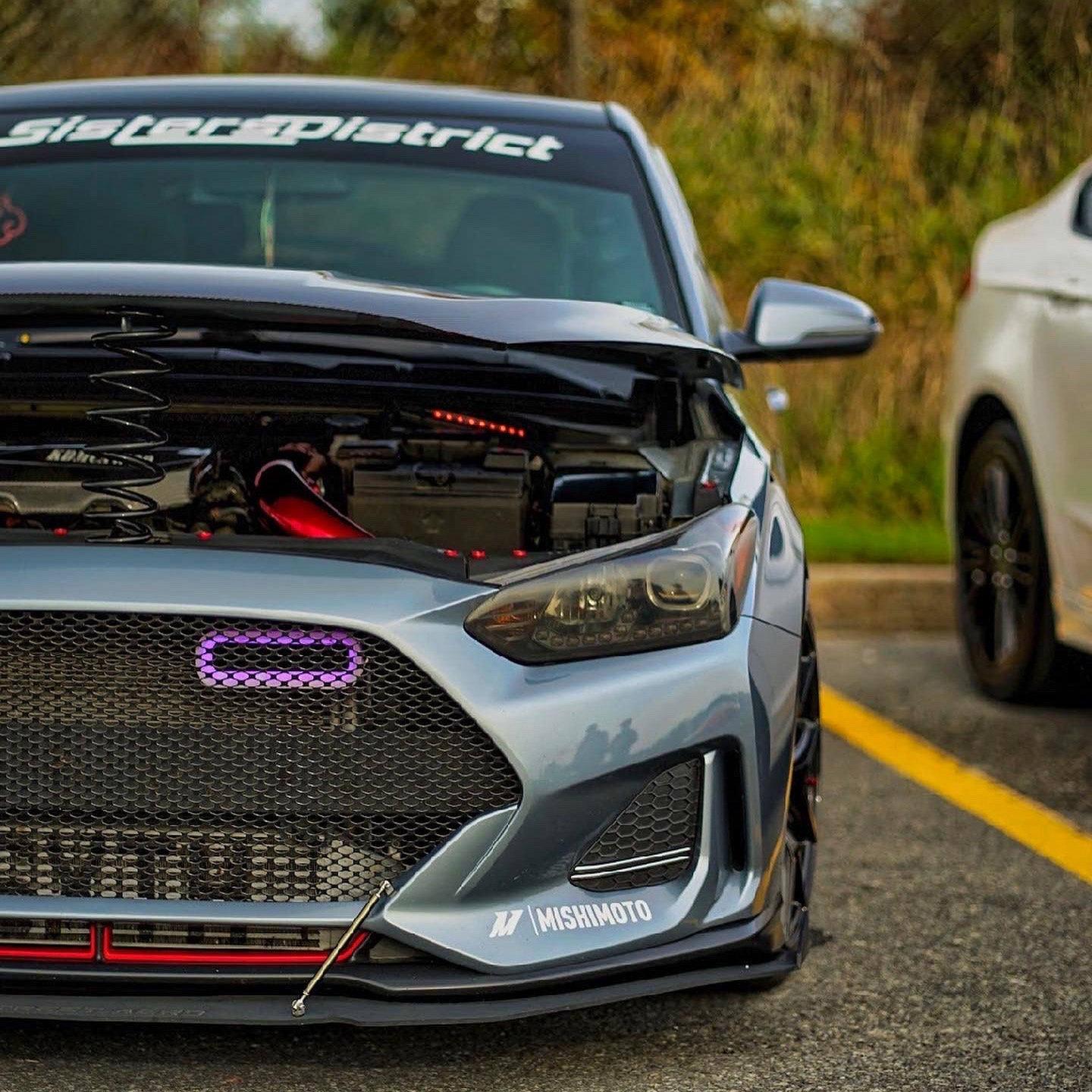 2019-2022 Hyundai Veloster Turbo/R-Spec/Non-Turbo BIG MOUTH LIT KIT Ram Air Intake Snorkel-Ram Air Intake-Grocery Getter Performance