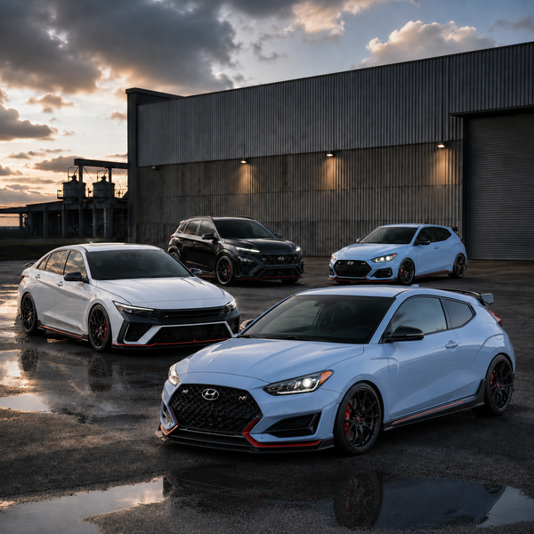 Hyundai N Hub