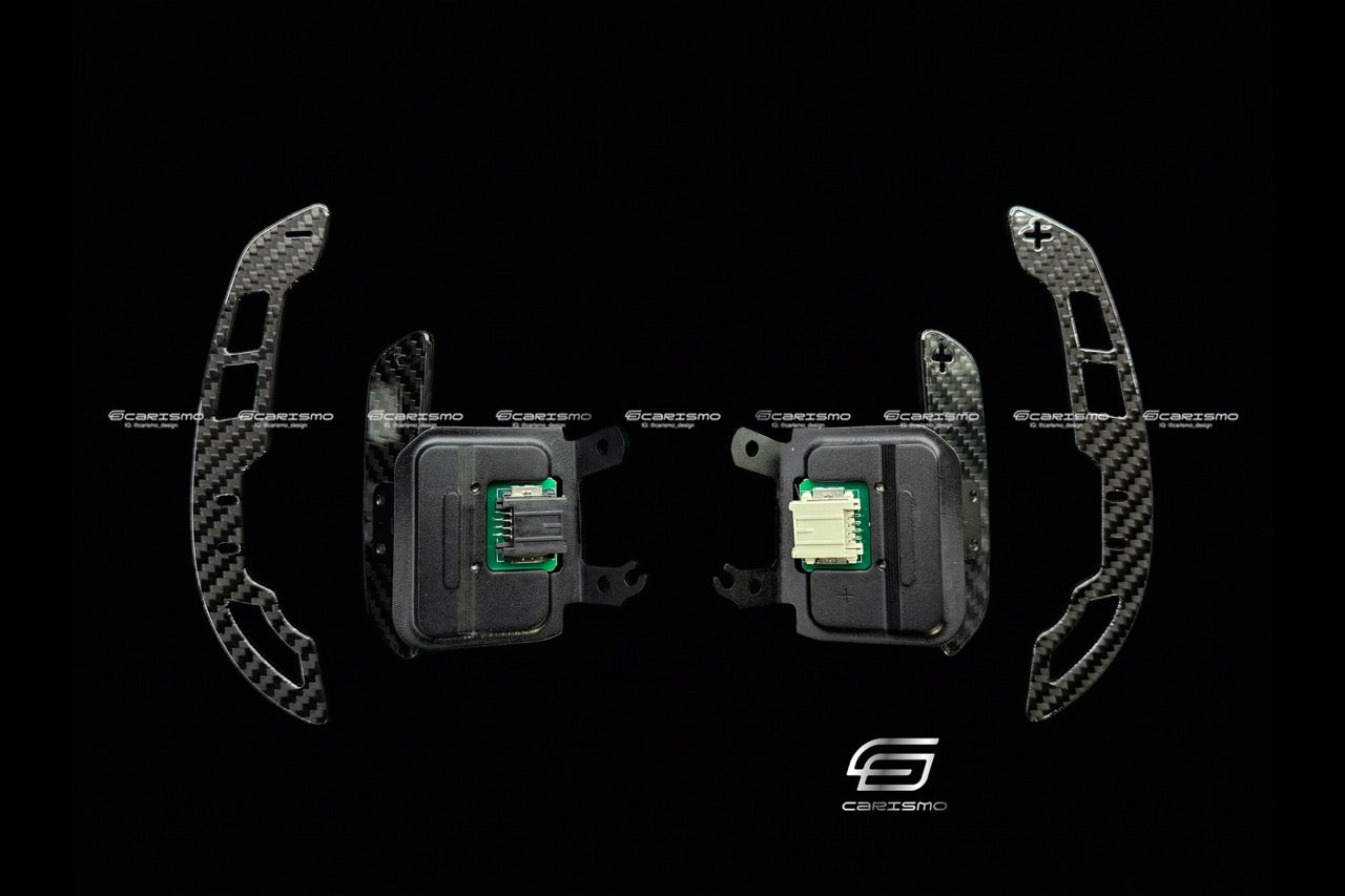 Carismo Magnetic Shift Paddles for Chevrolet Corvette (C8)