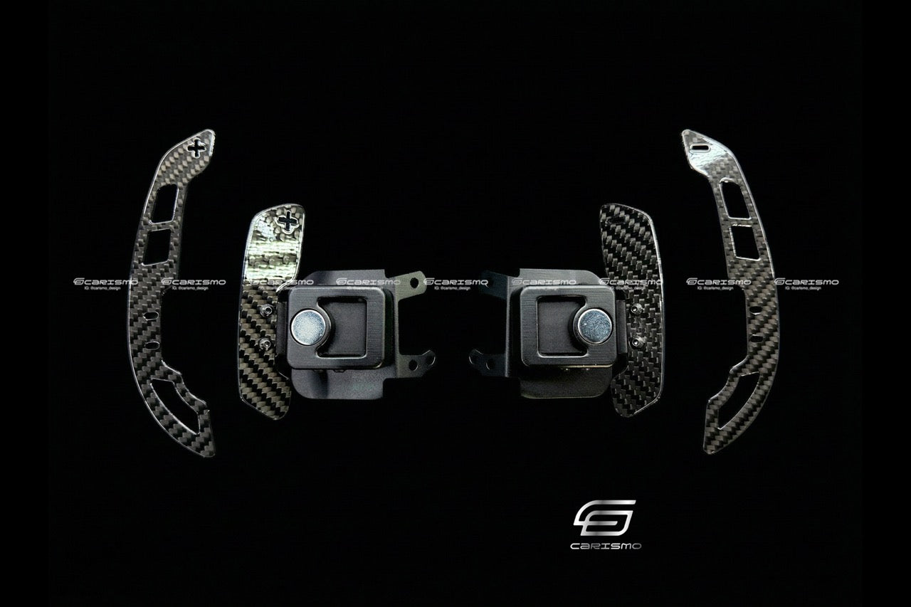 Carismo Magnetic Shift Paddles for Chevrolet Corvette (C8)