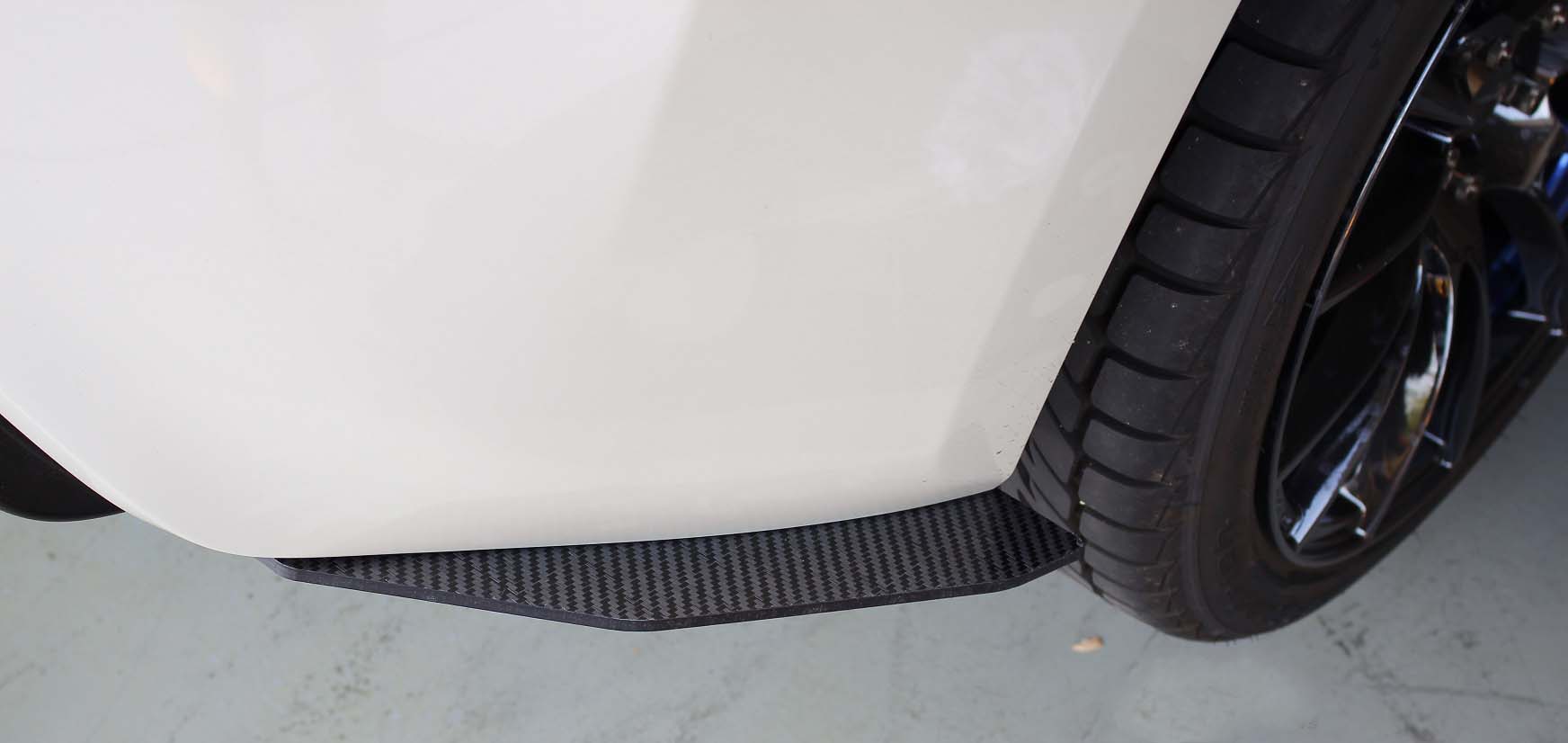 Composite Rear Spat Kit - BRZ/FRS/GT86