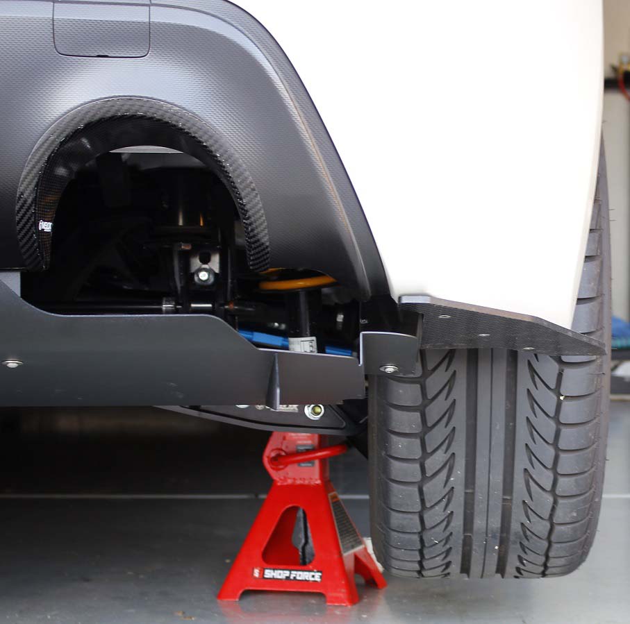 Composite Rear Spat Kit - BRZ/FRS/GT86