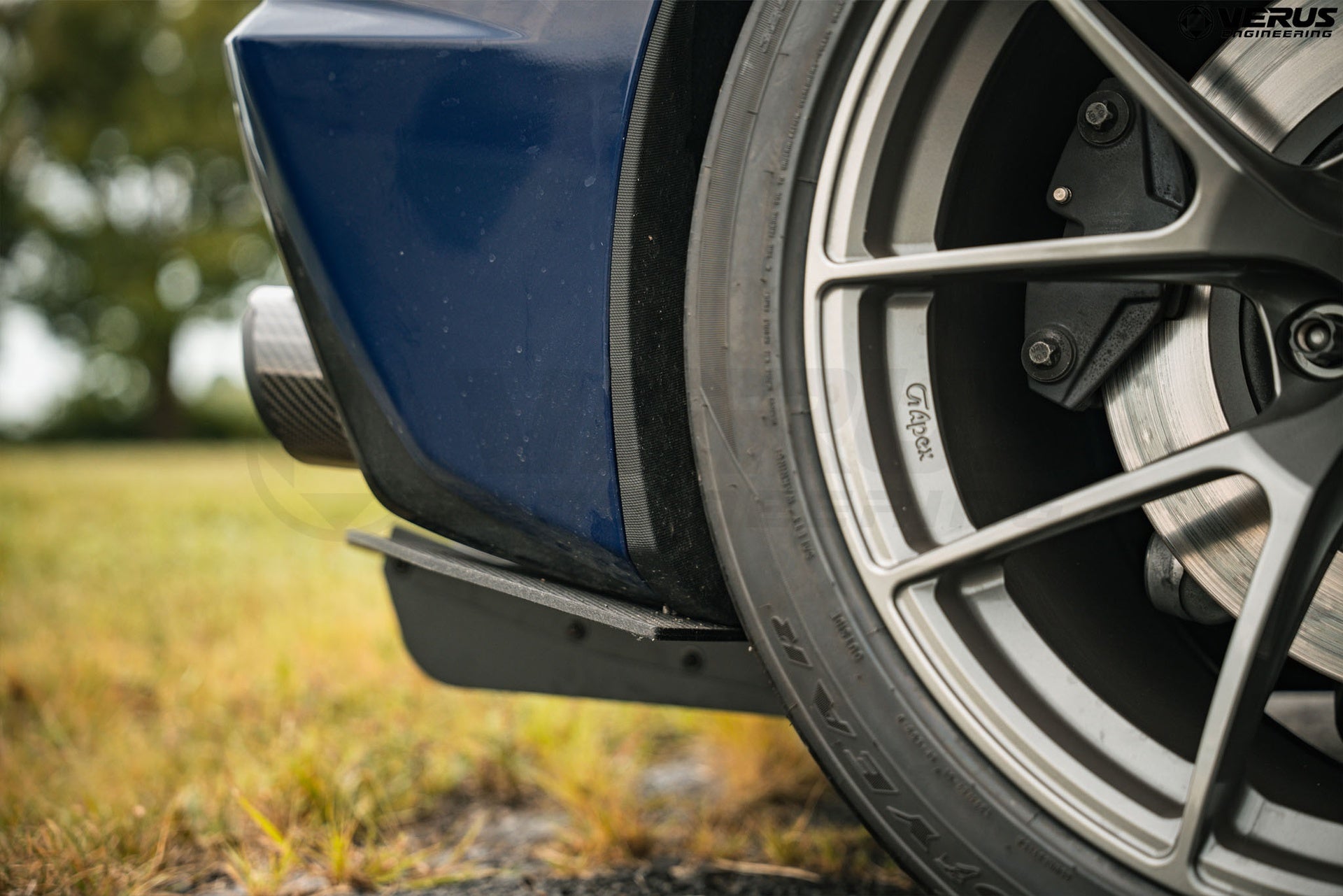 Composite Rear Spat Kit - Corvette Stingray (C8)