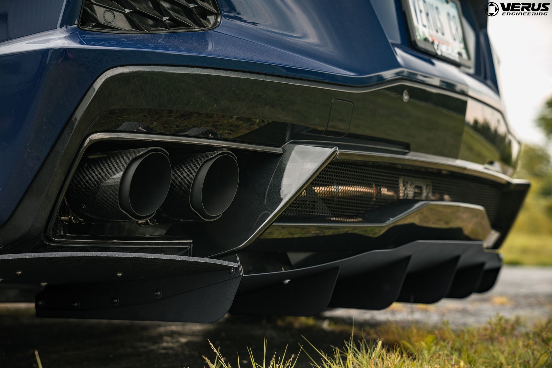 Composite Rear Spat Kit - Corvette Stingray (C8)