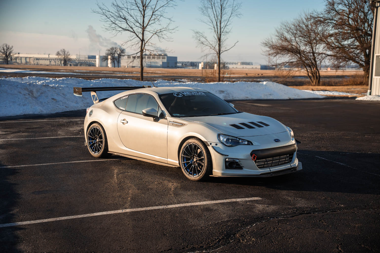 Composite Side Splitter Kit - BRZ/FRS/GT86