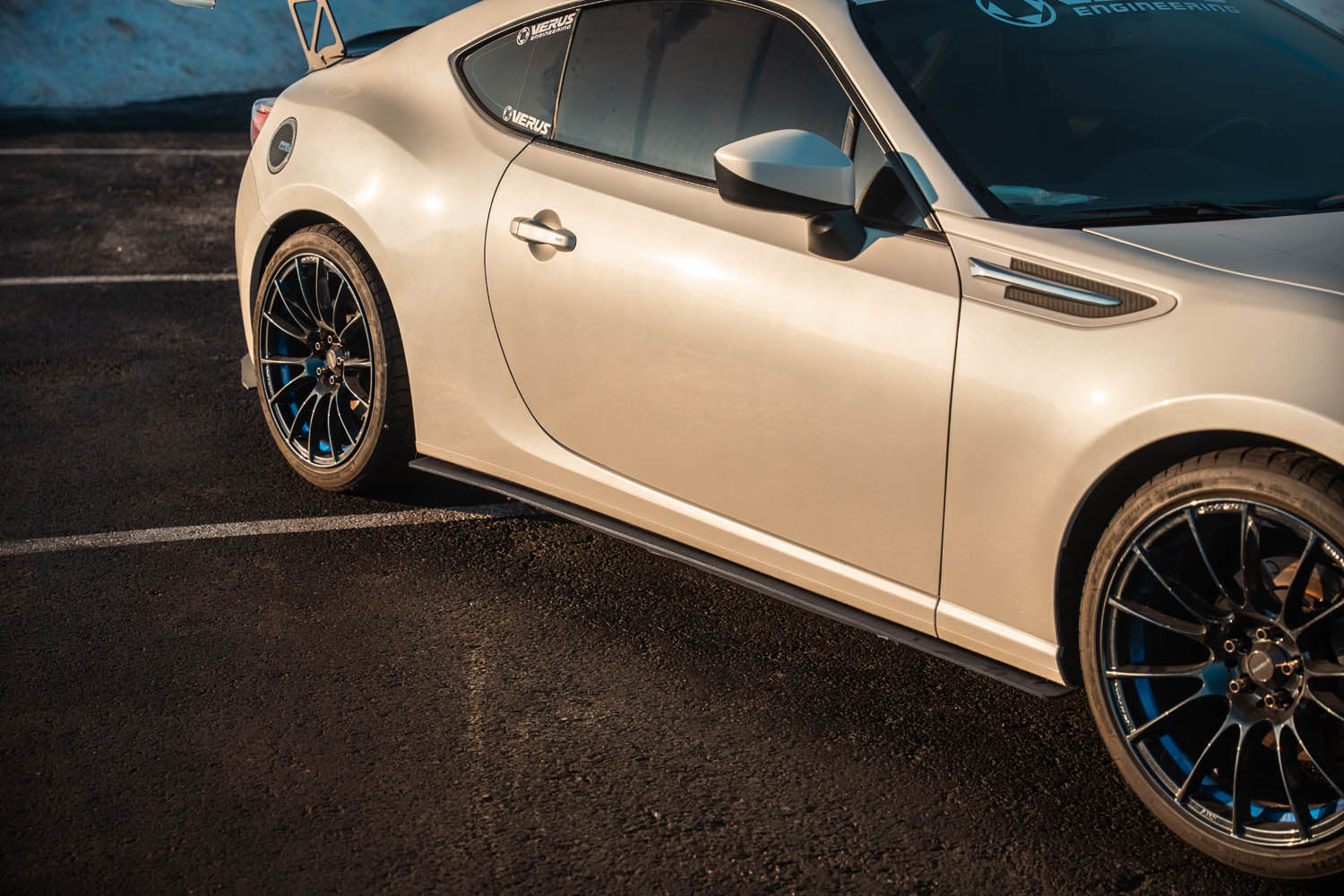 Composite Side Splitter Kit - BRZ/FRS/GT86