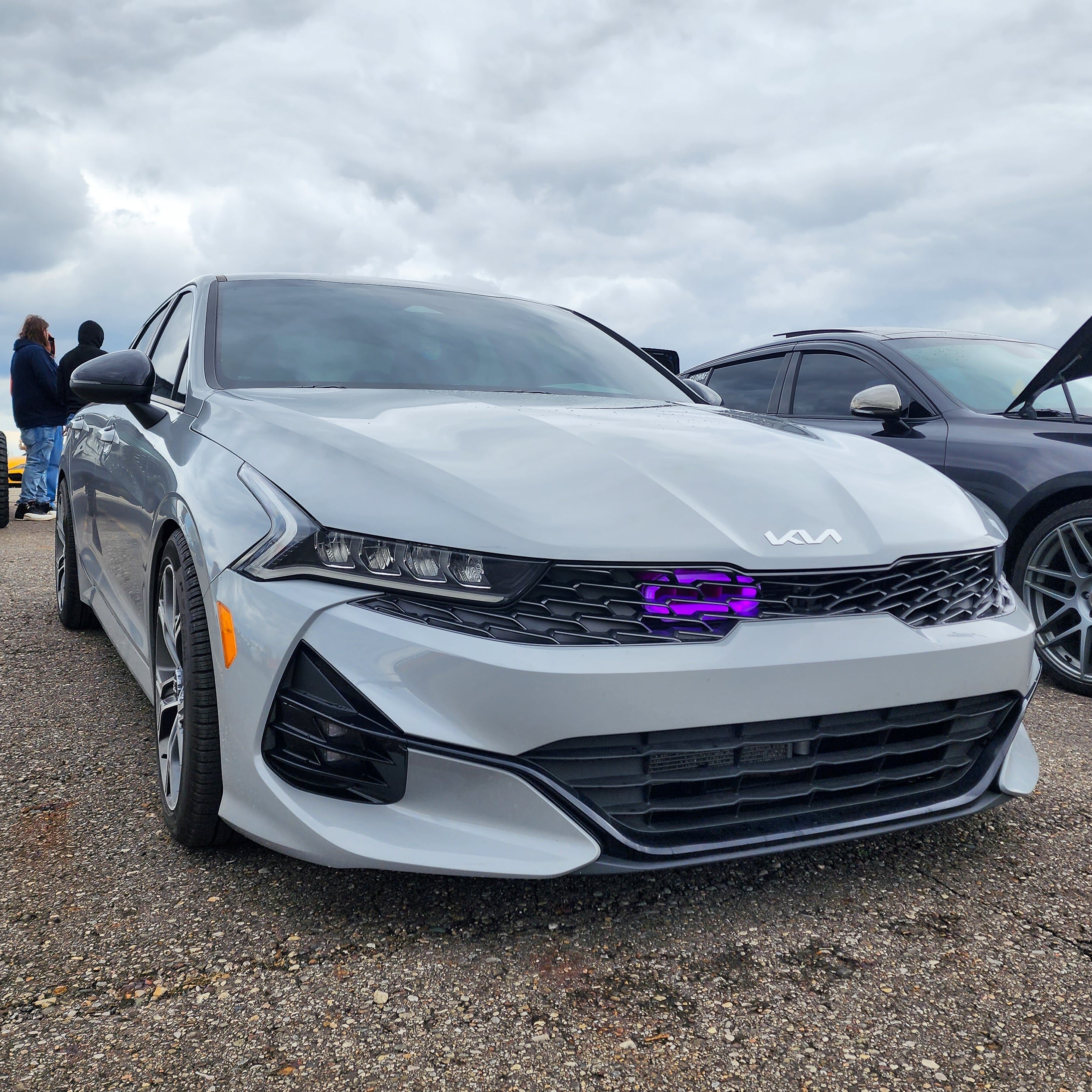 2021+ Kia K5 GT/GT-Line BIG MOUTH LIT KIT Ram Air Intake Snorkel-Ram Air Intake-Grocery Getter Performance