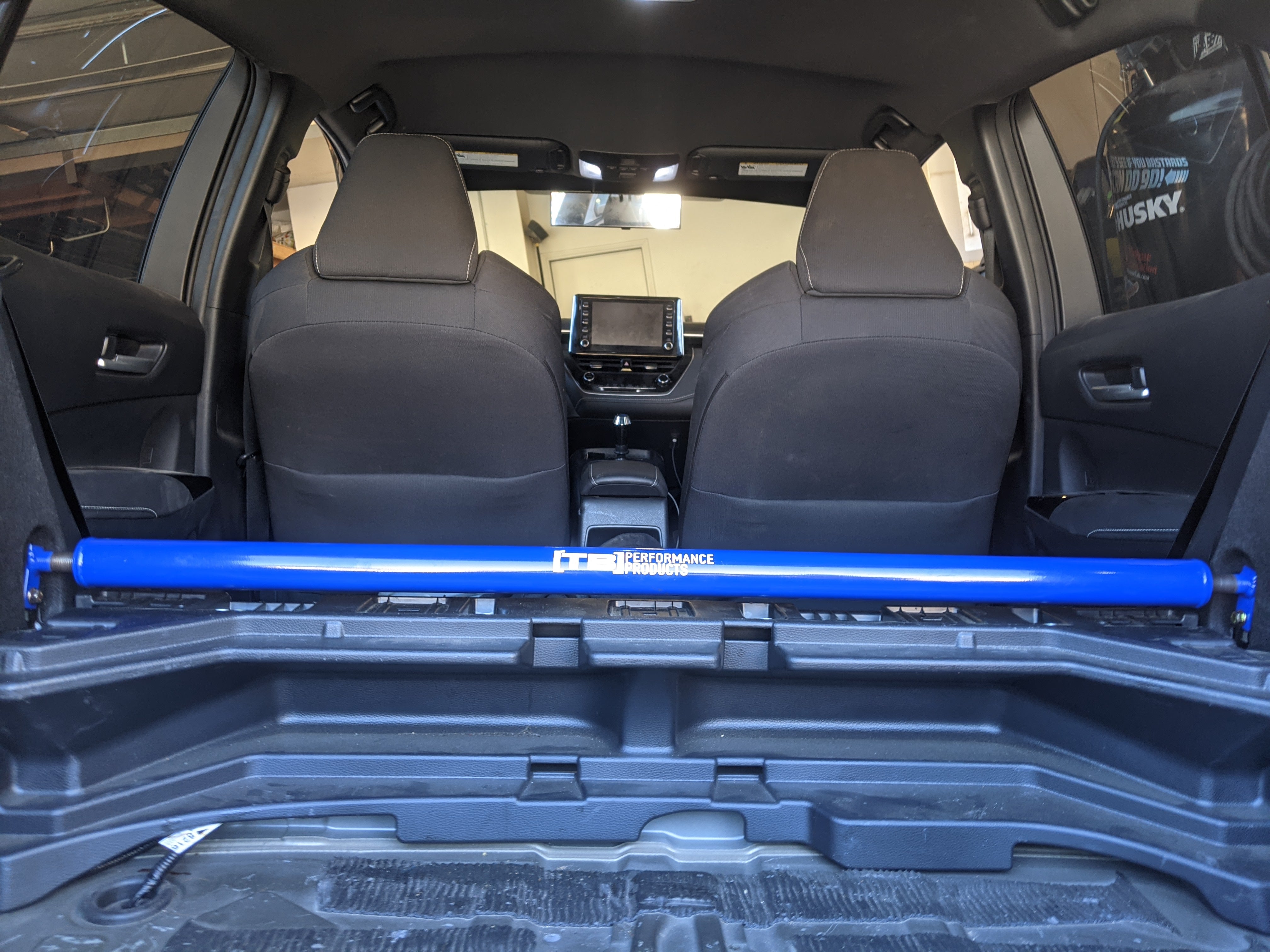 Toyota Corolla E210(2019-2022) Rear Strut Bar (Trunk Brace)