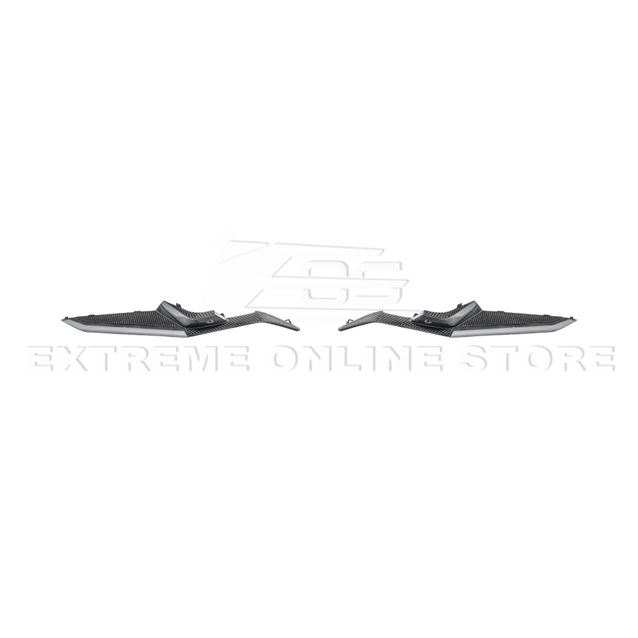 Corvette C8 Z06 Models Sequential LED DRL Light Bar Bezel Insert