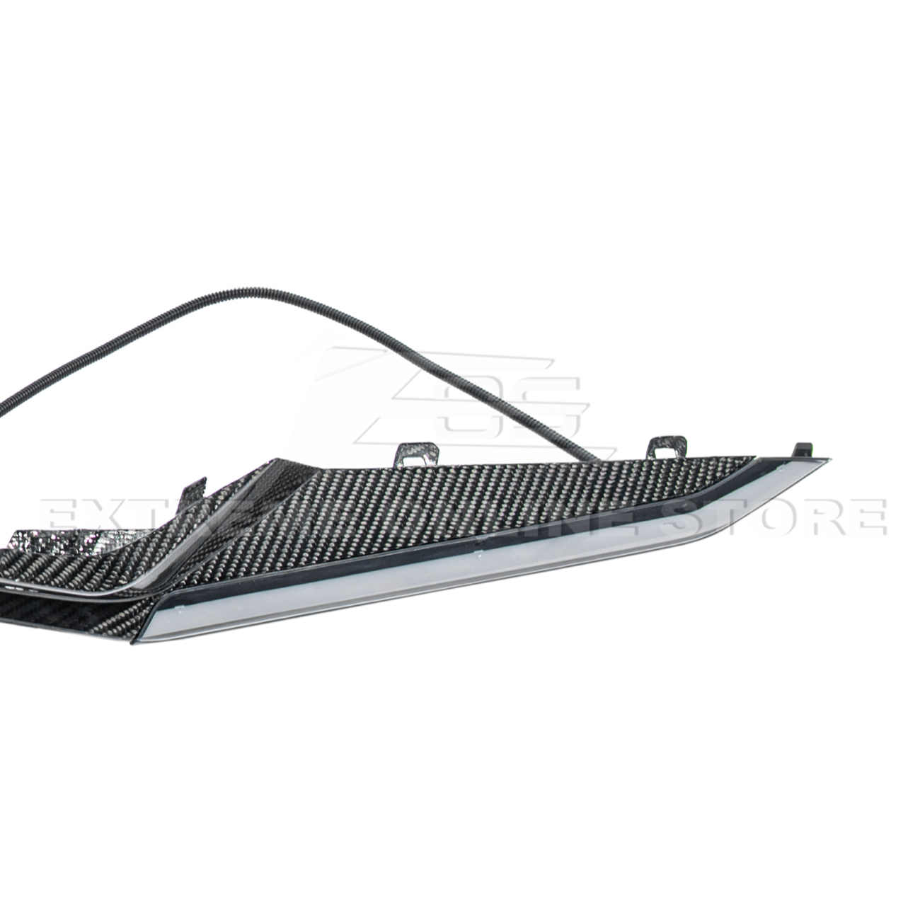 Corvette C8 Z06 Models Sequential LED DRL Light Bar Bezel Insert