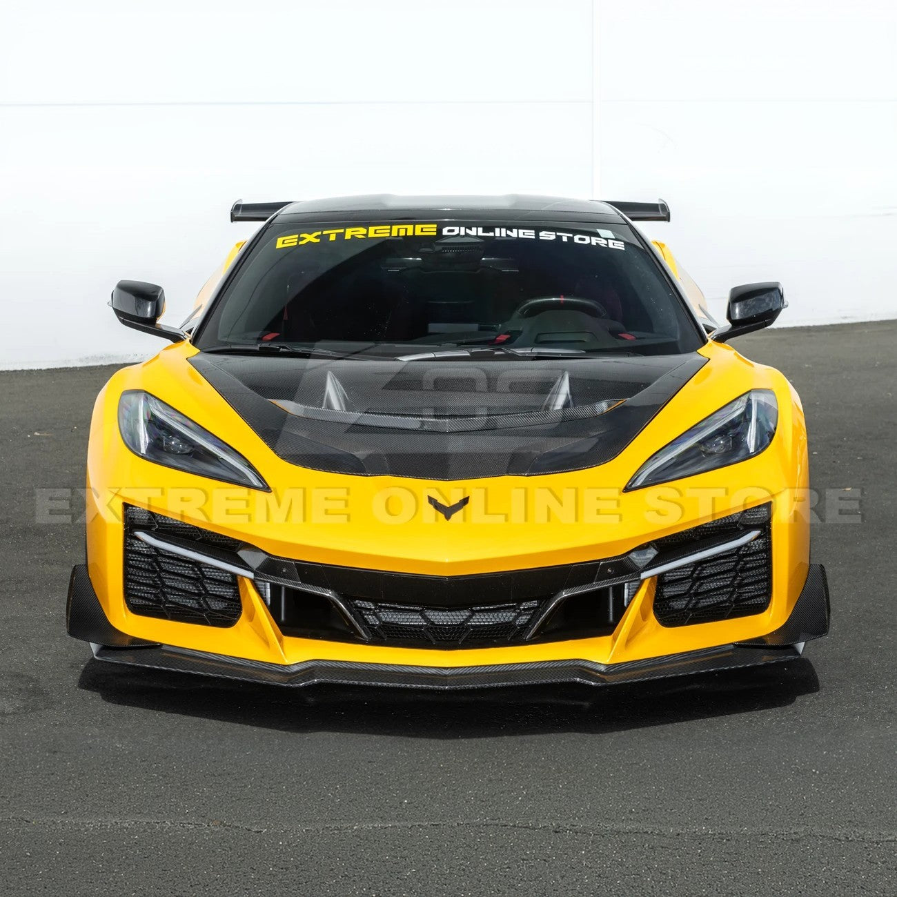 Corvette C8 Z06 Models Sequential LED DRL Light Bar Bezel Insert