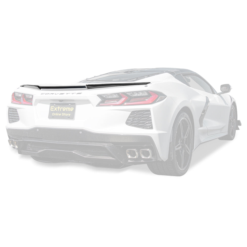 Low Profile Package Corvette C8 Stingray Rear Spoiler