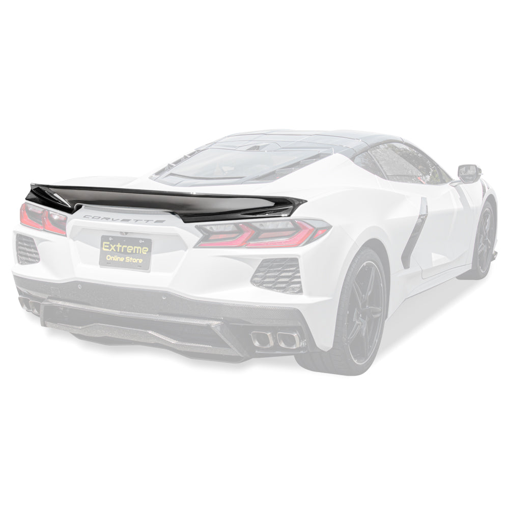 Ducktail Corvette C8 Stingray Rear Spoiler