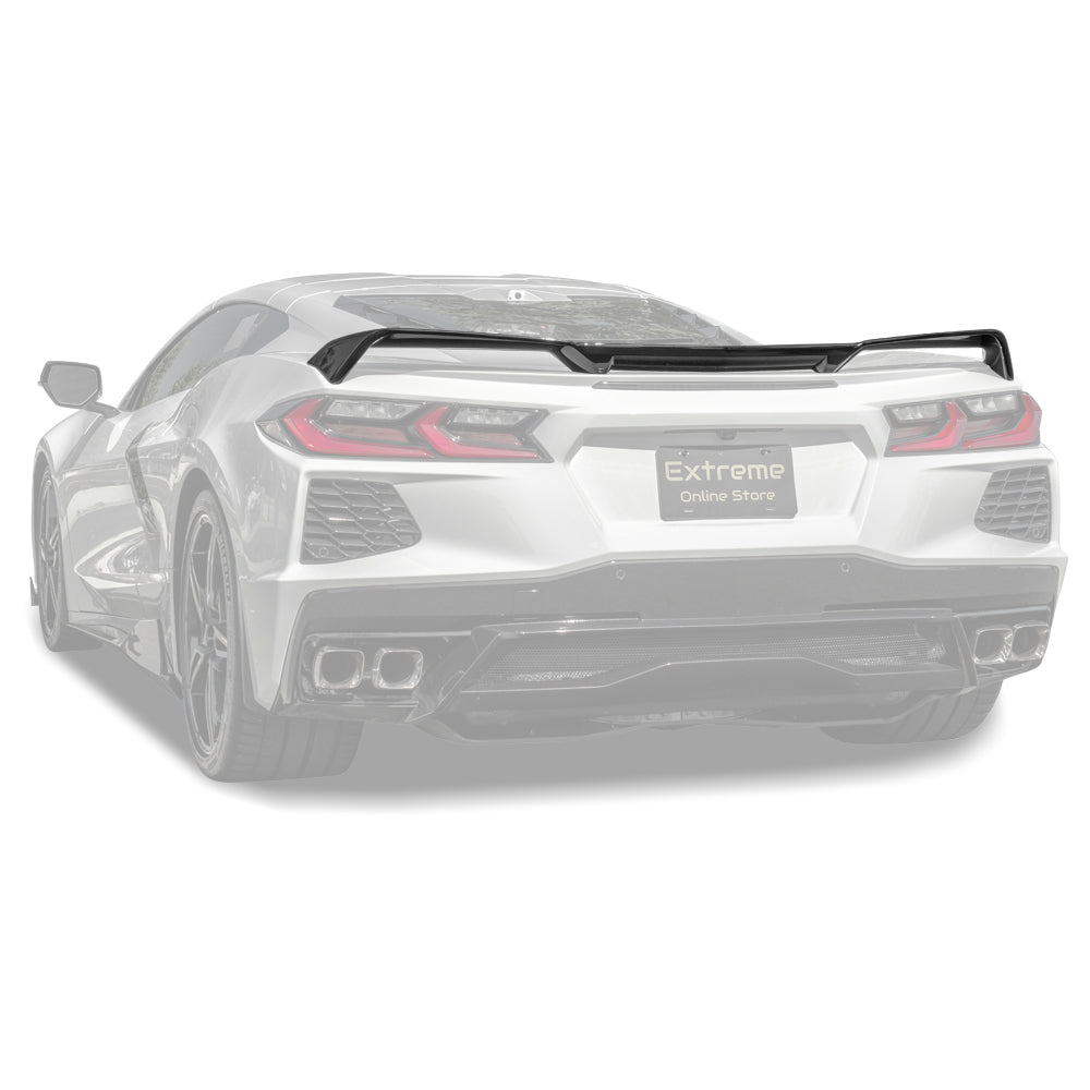 Z51 Wickerbill Package Corvette C8 Stingray Rear Trunk Spoiler