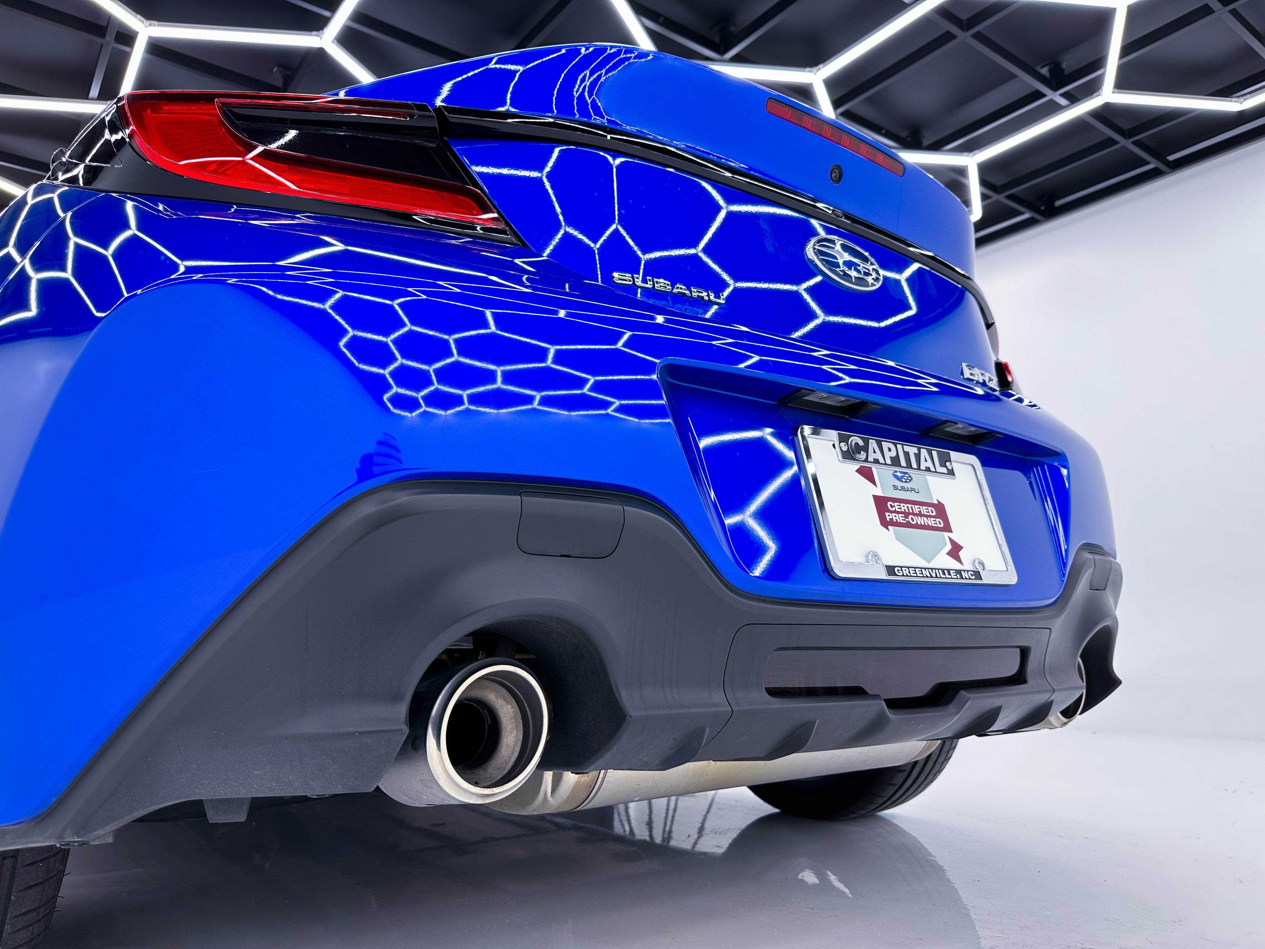 OTL ZD8/ZN8 Reverse Light Tint Vinyl Overlay - 2022+ Toyota GR86 / Subaru BRZ