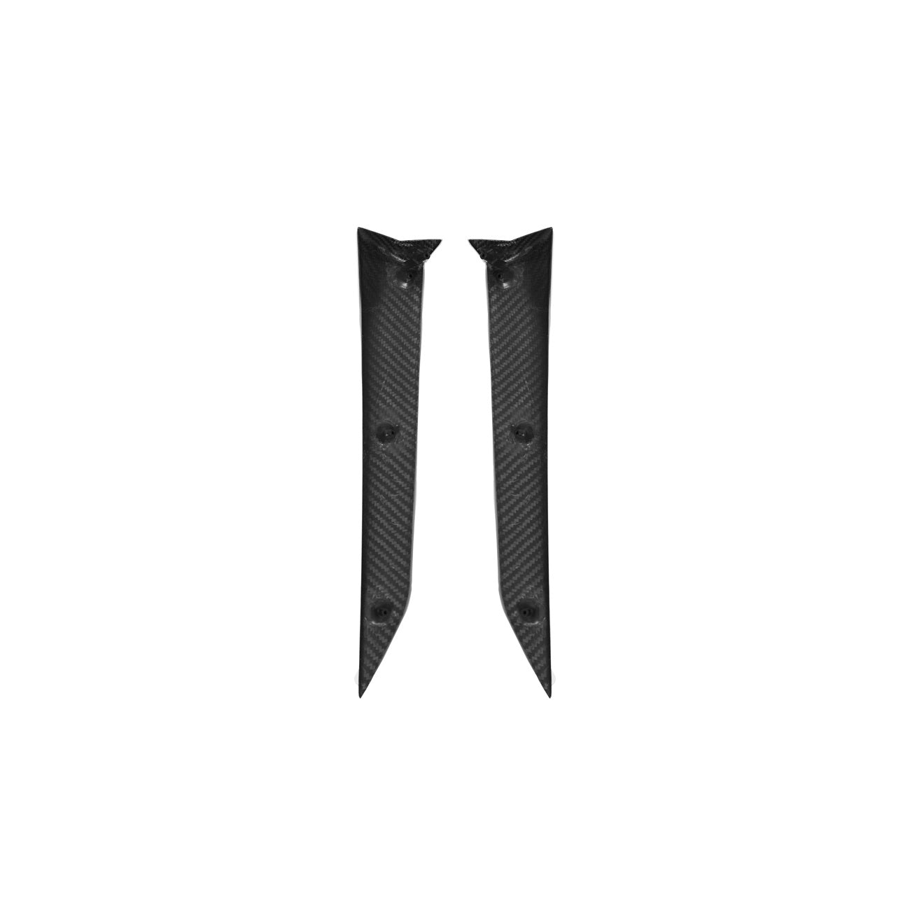 Corvette C8 Carbon Fiber Replacement Side Door Handles