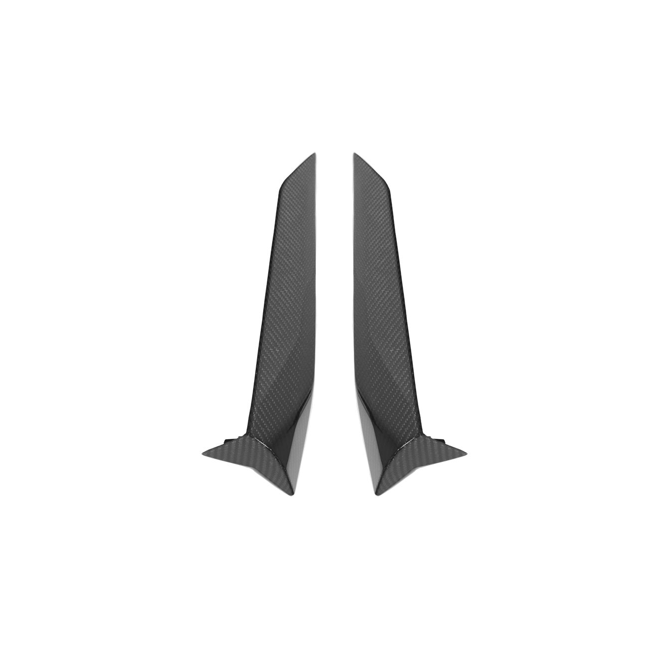 Corvette C8 Carbon Fiber Replacement Side Door Handles
