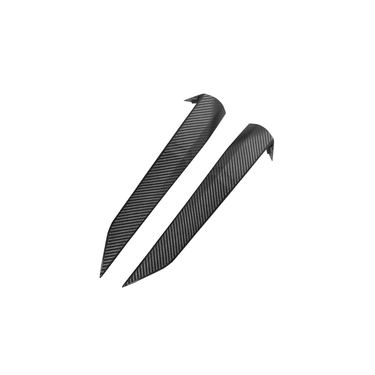 Corvette C8 Carbon Fiber Replacement Side Door Handles