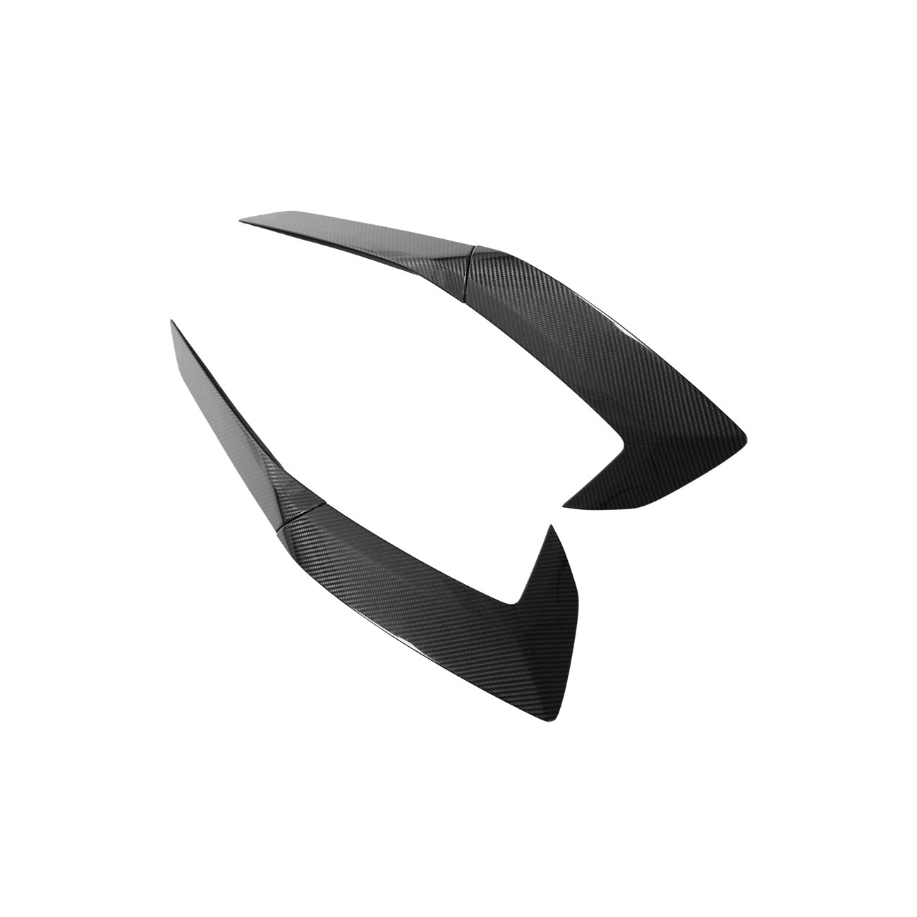 Corvette C8 Carbon Fiber Replacement Side Door Handles