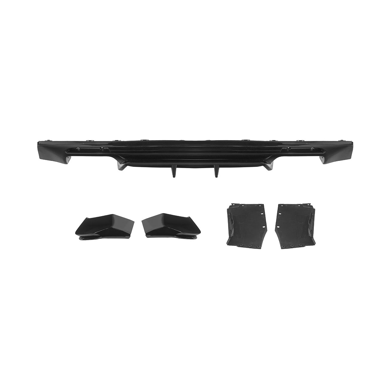 2016-2024 Chevrolet Camaro EOS Performance Style Rear Bumper Diffuser