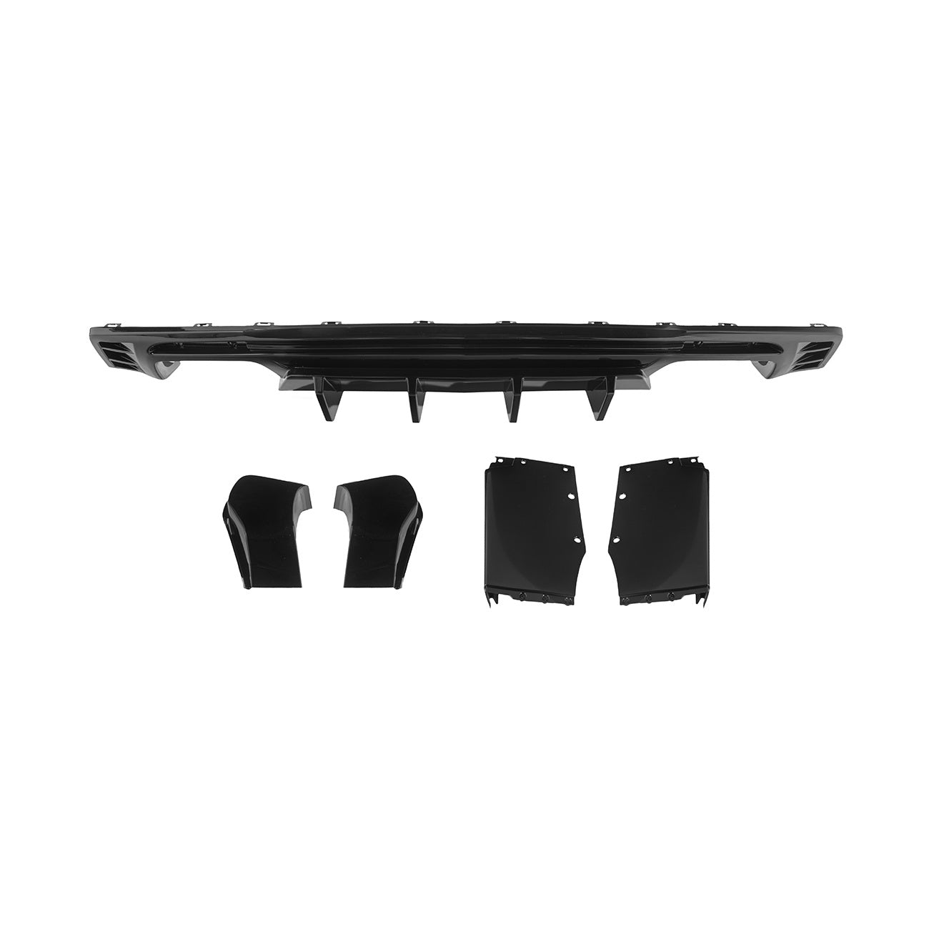 2016-2024 Chevrolet Camaro EOS Performance Track Style Rear Bumper Diffuser