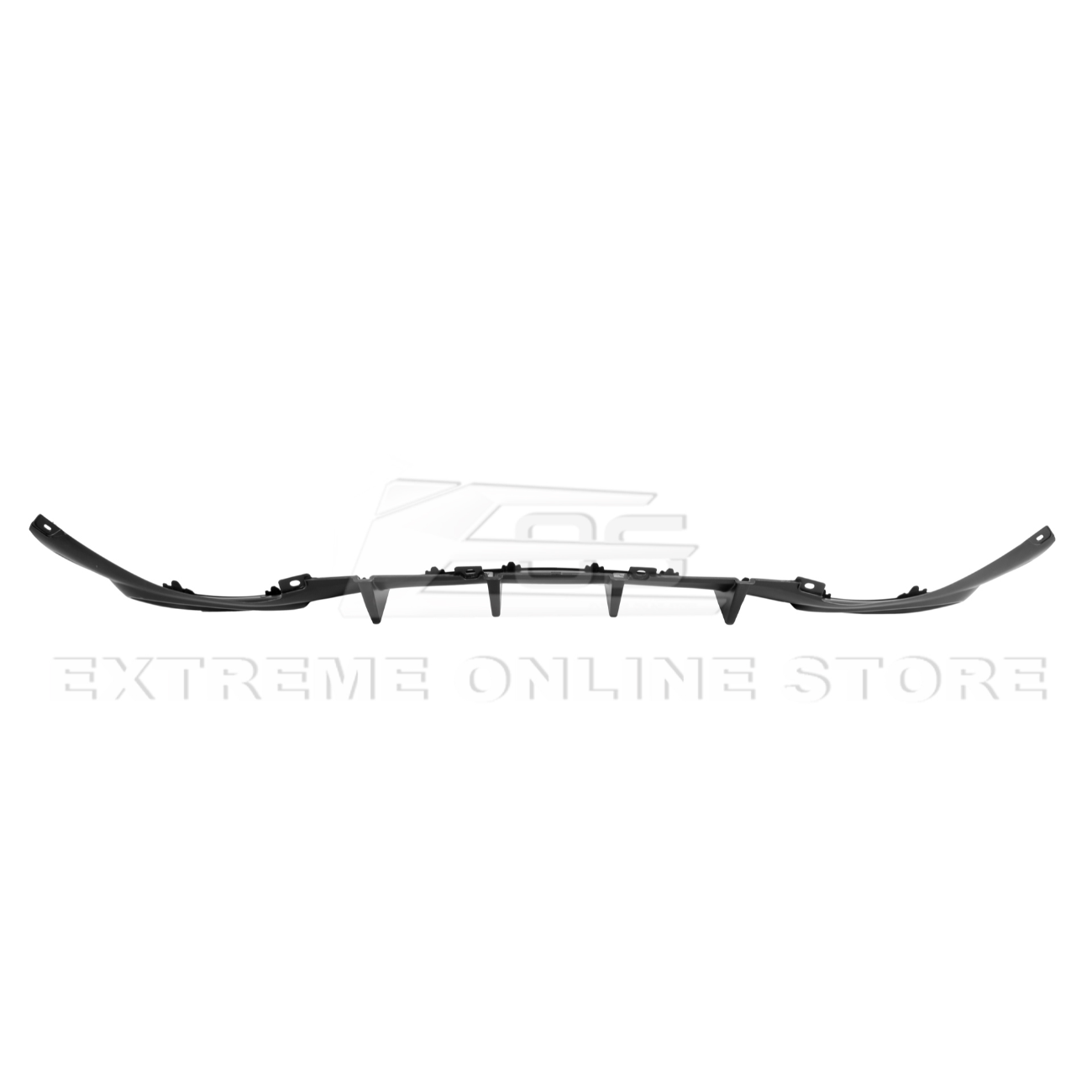 Dodge Charger Base SRT Style Rear Bumper Dual Exhaust Diffuser