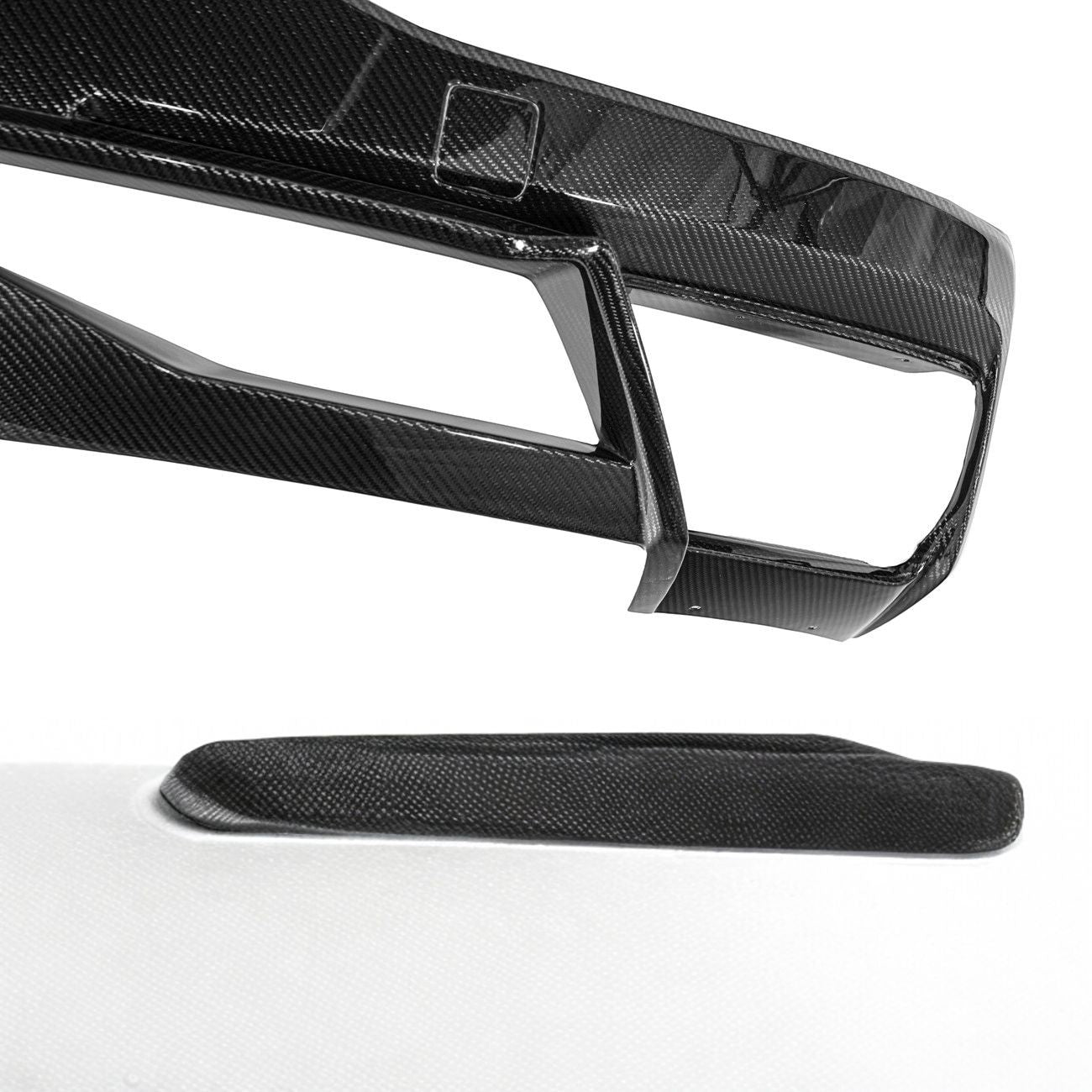 Corvette C8 Carbon Fiber Rear Bumper Lower Diffuser