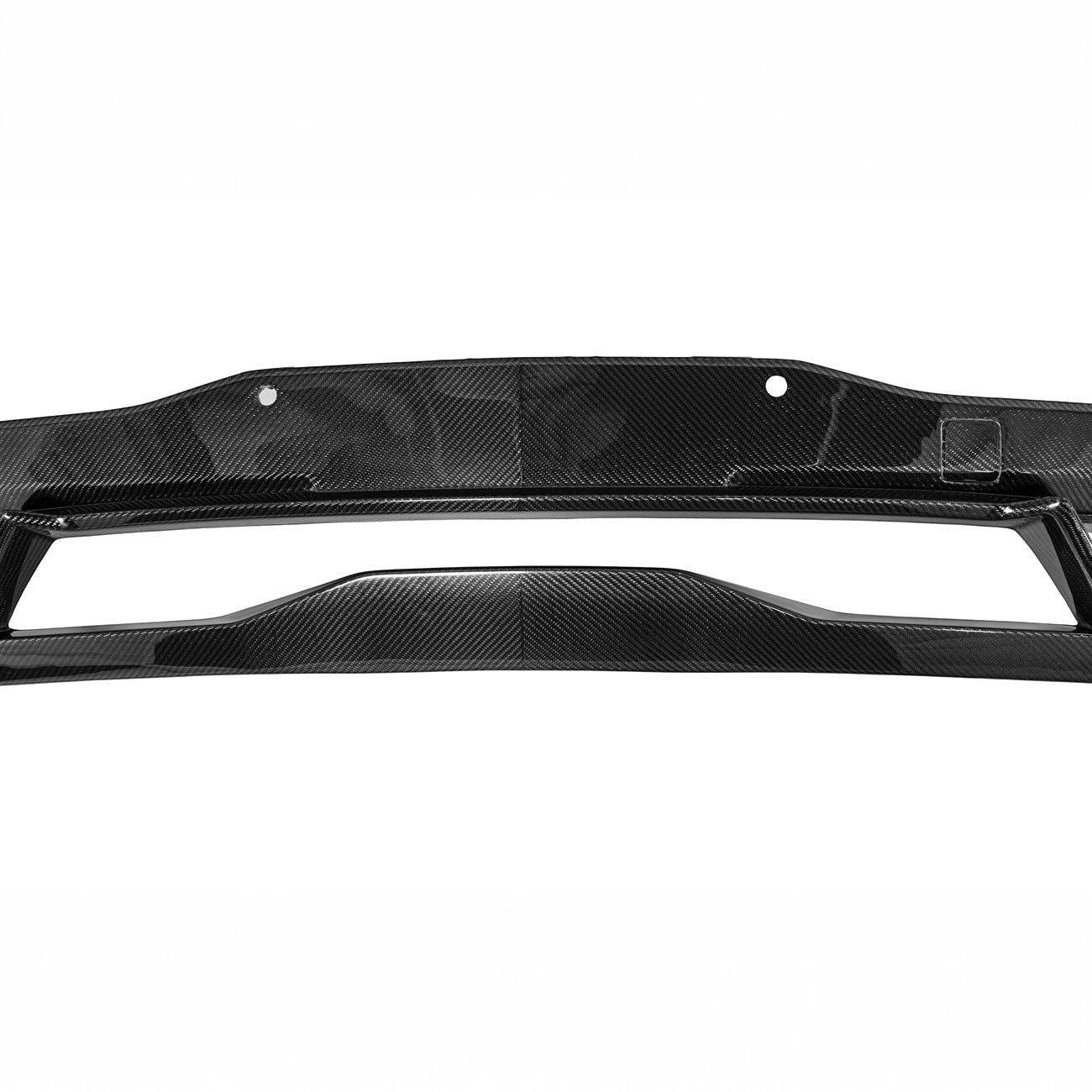 Corvette C8 Carbon Fiber Rear Bumper Lower Diffuser
