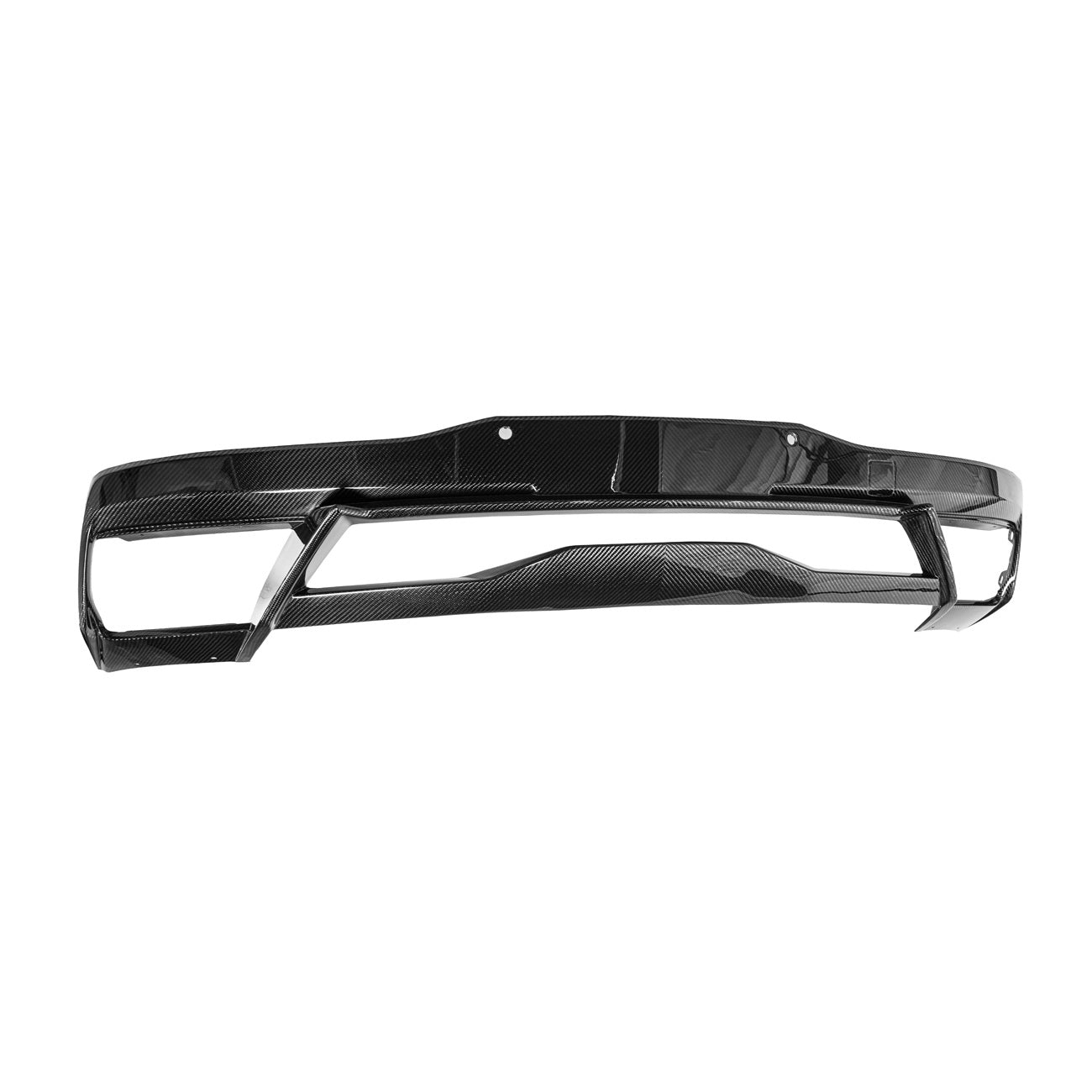 Corvette C8 Carbon Fiber Rear Bumper Lower Diffuser