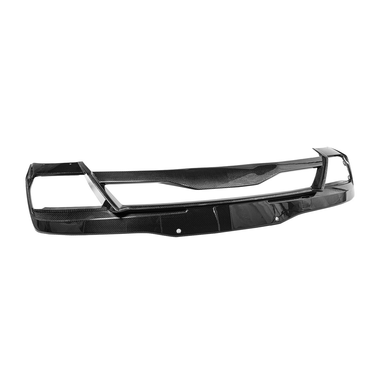 Corvette C8 Carbon Fiber Rear Bumper Lower Diffuser