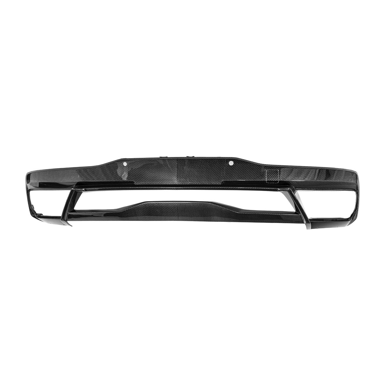 Corvette C8 Carbon Fiber Rear Bumper Lower Diffuser