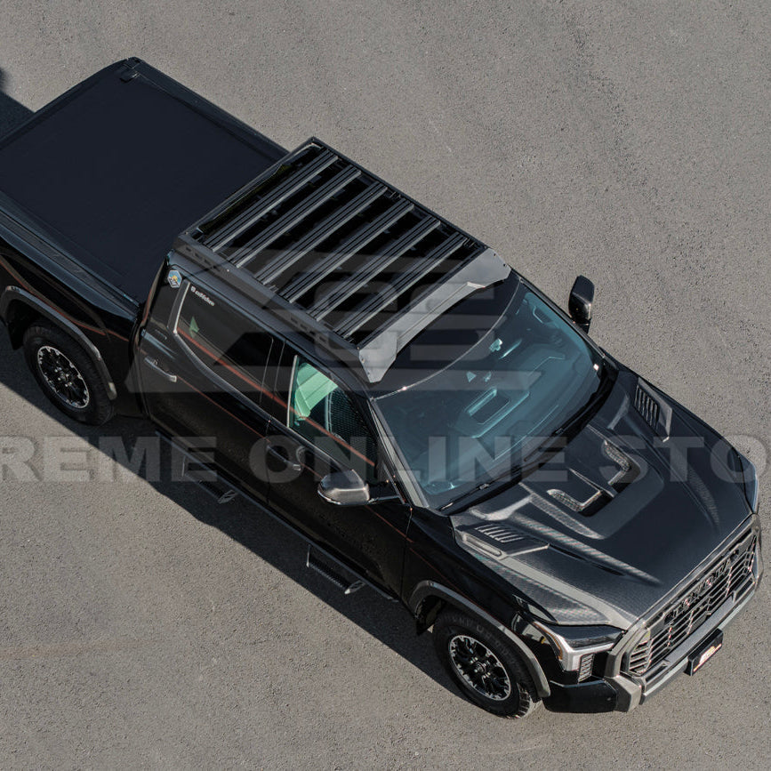 2022-Up Toyota Tundra | EOS CARBON FIBER Front Vented Hood Cover w/ Side Vent