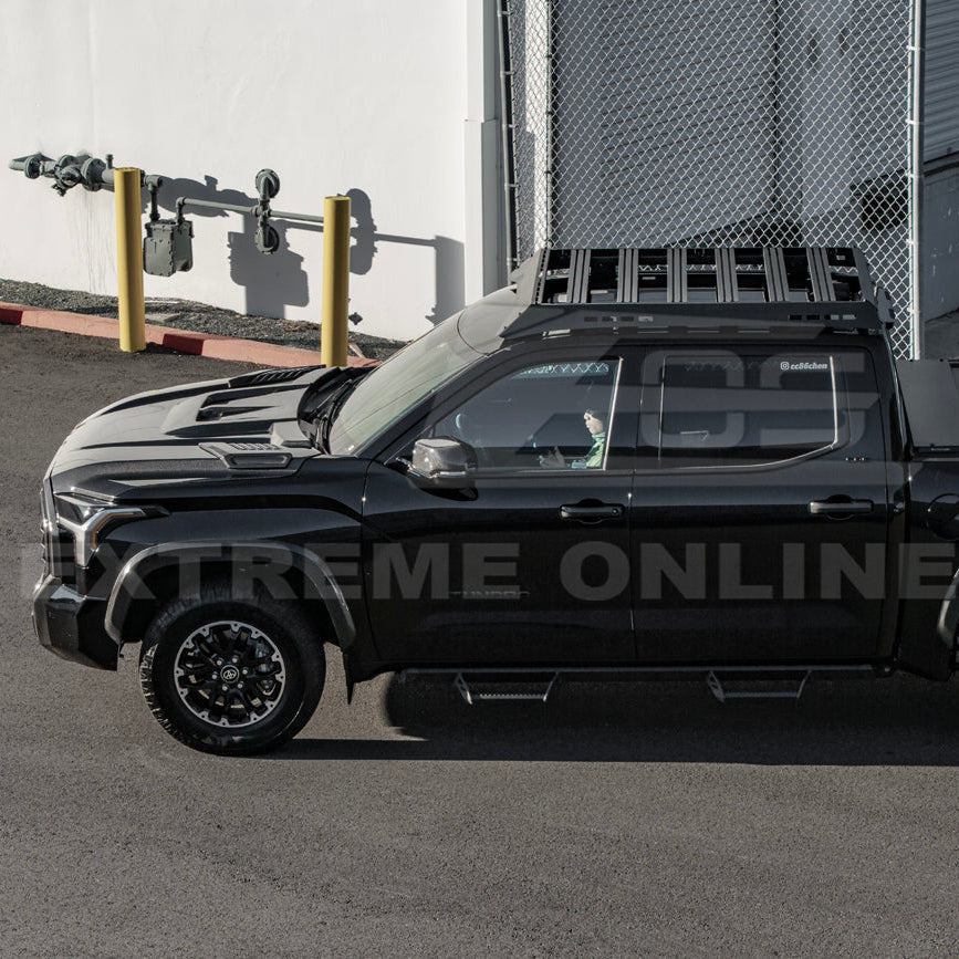 2022-Up Toyota Tundra | EOS CARBON FIBER Front Vented Hood Cover w/ Side Vent